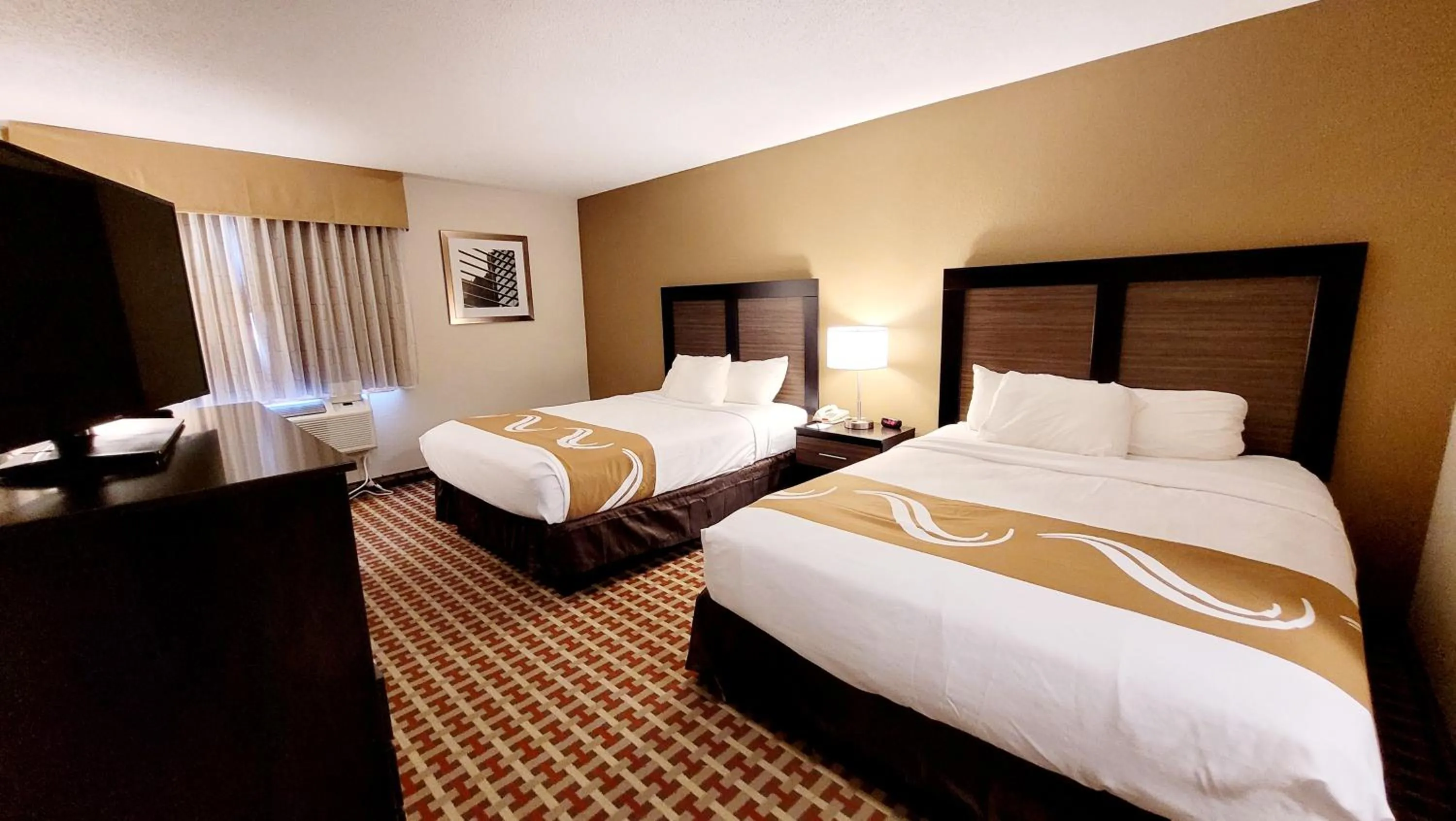 Bedroom, Bed in Quality Inn & Suites Marion