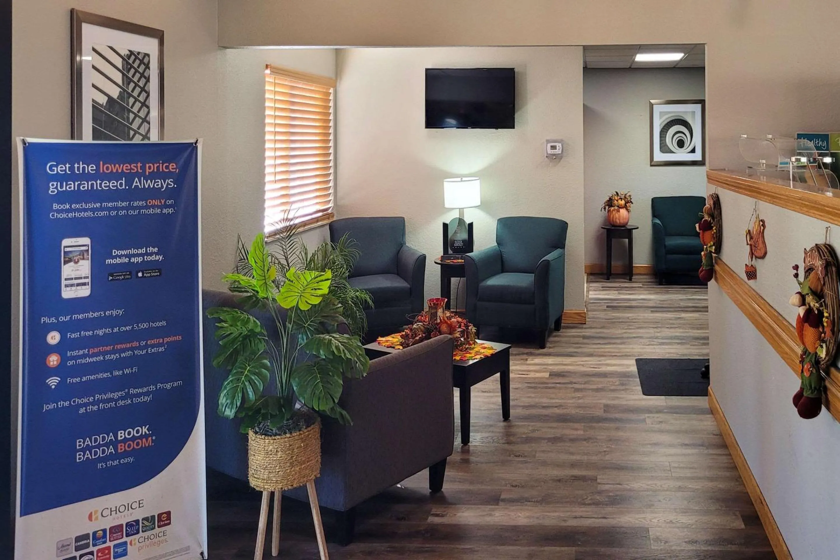 Lobby or reception in Quality Inn & Suites Marion