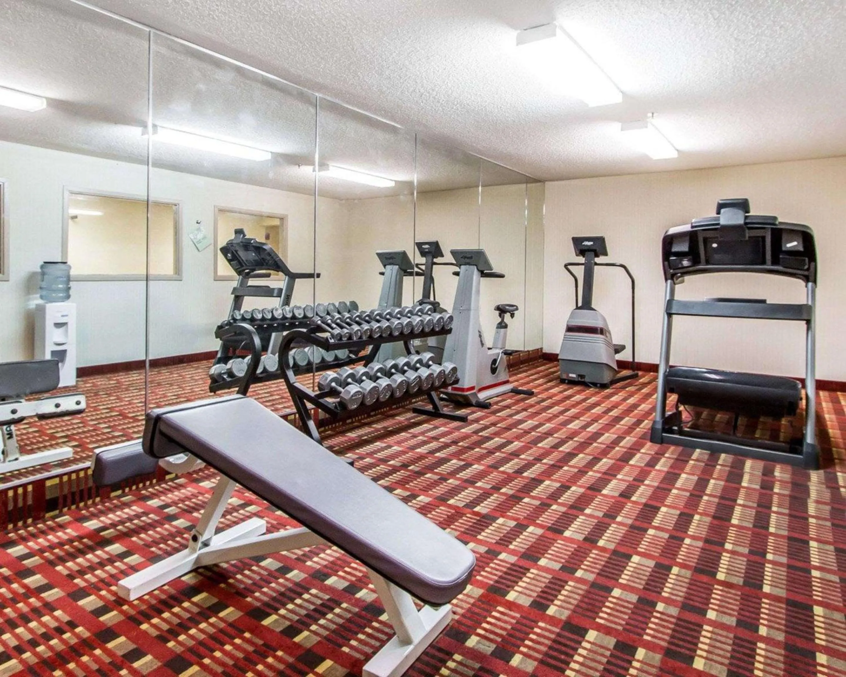 Fitness centre/facilities in Quality Inn & Suites Marion