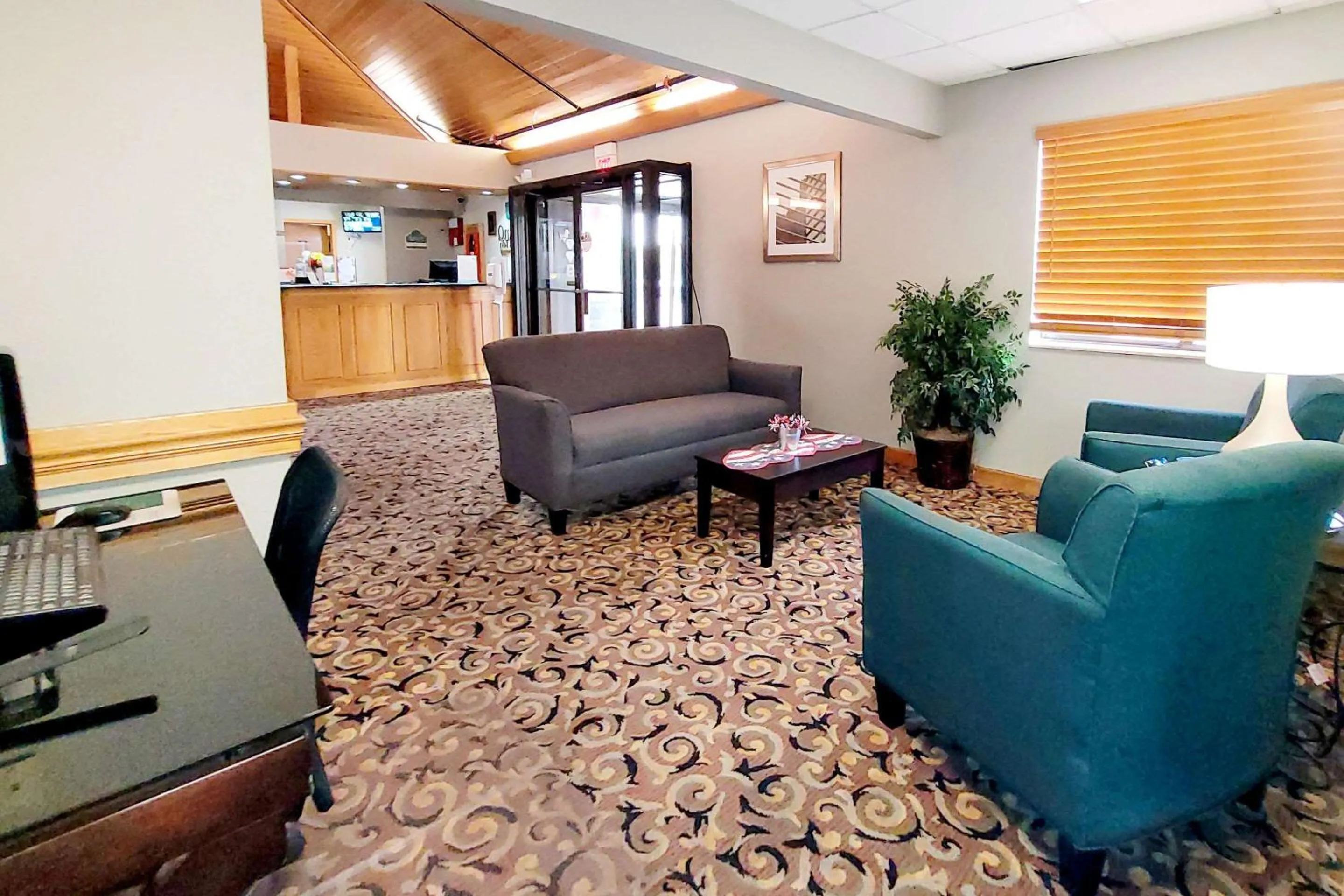 Lobby or reception in Quality Inn & Suites Marion