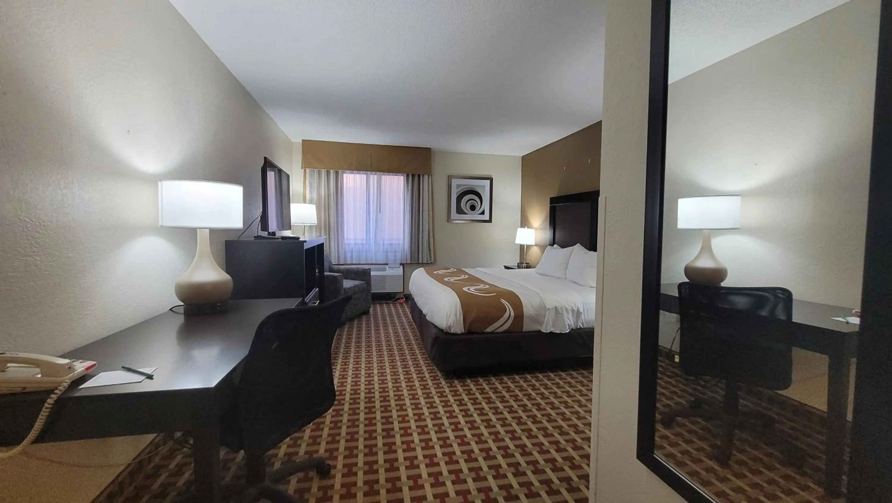 Bedroom, Bed in Quality Inn & Suites Marion