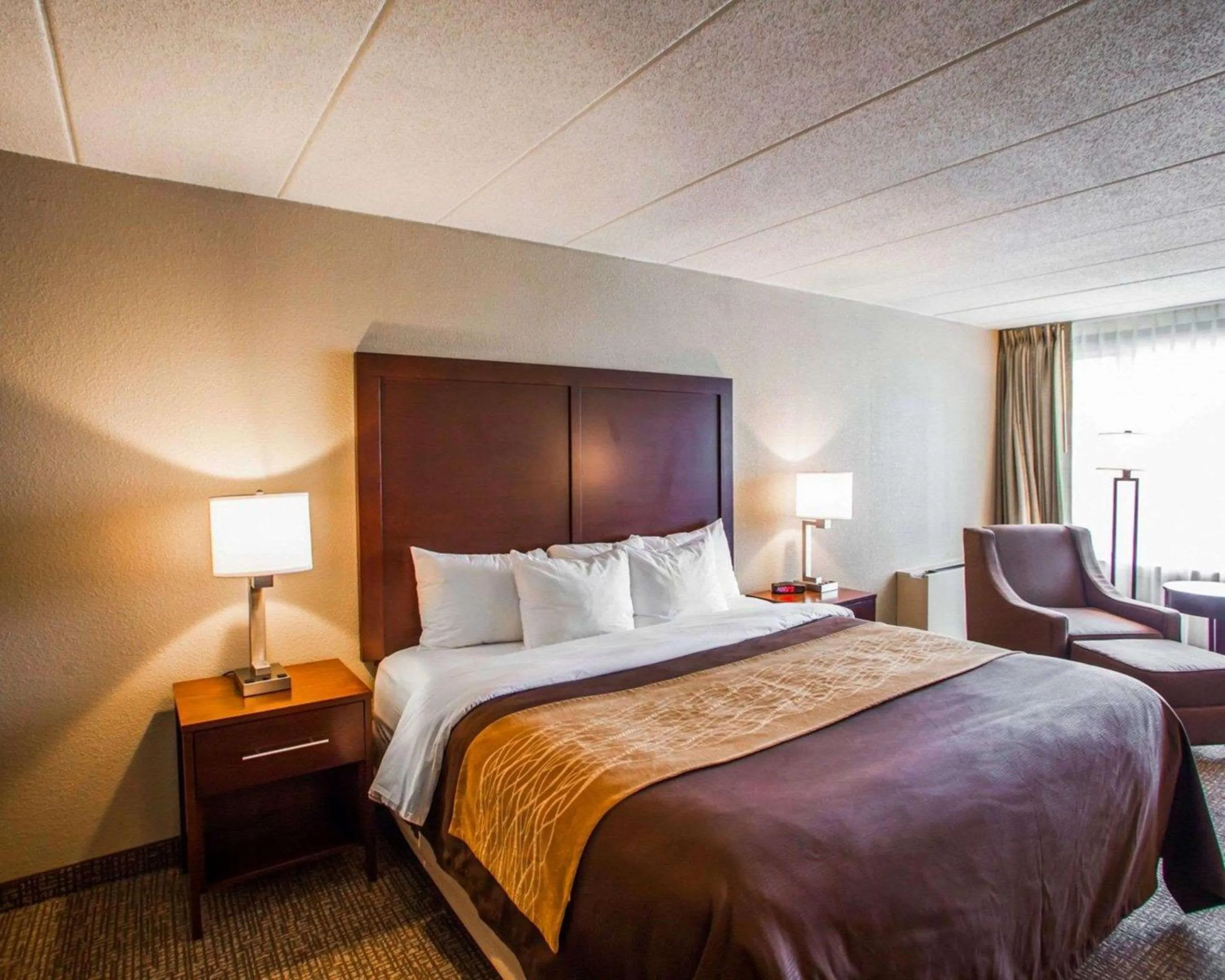 Bedroom, Bed in Quality Inn & Suites Orland Park - Chicago