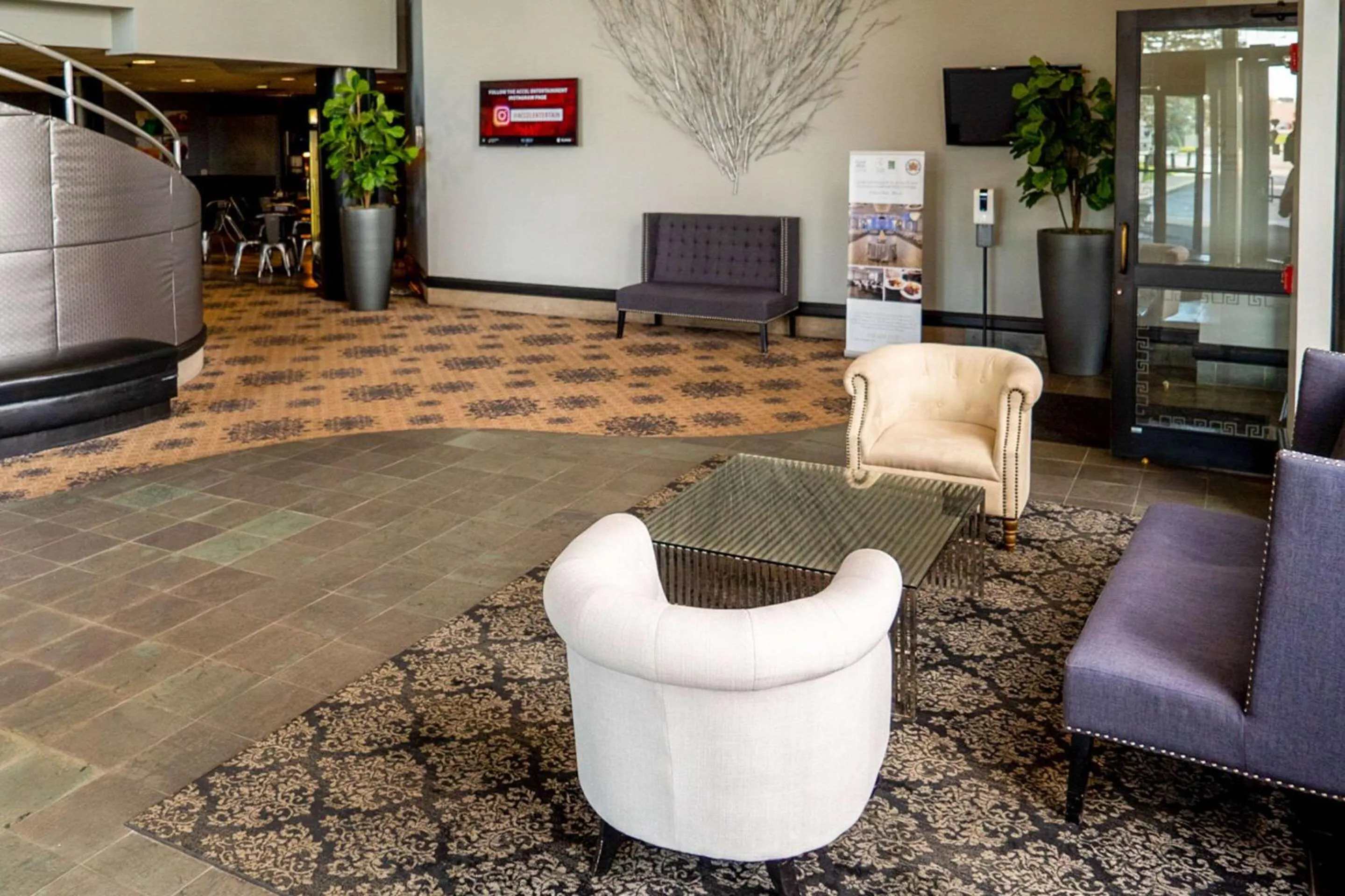 Lobby or reception in Quality Inn & Suites Orland Park - Chicago