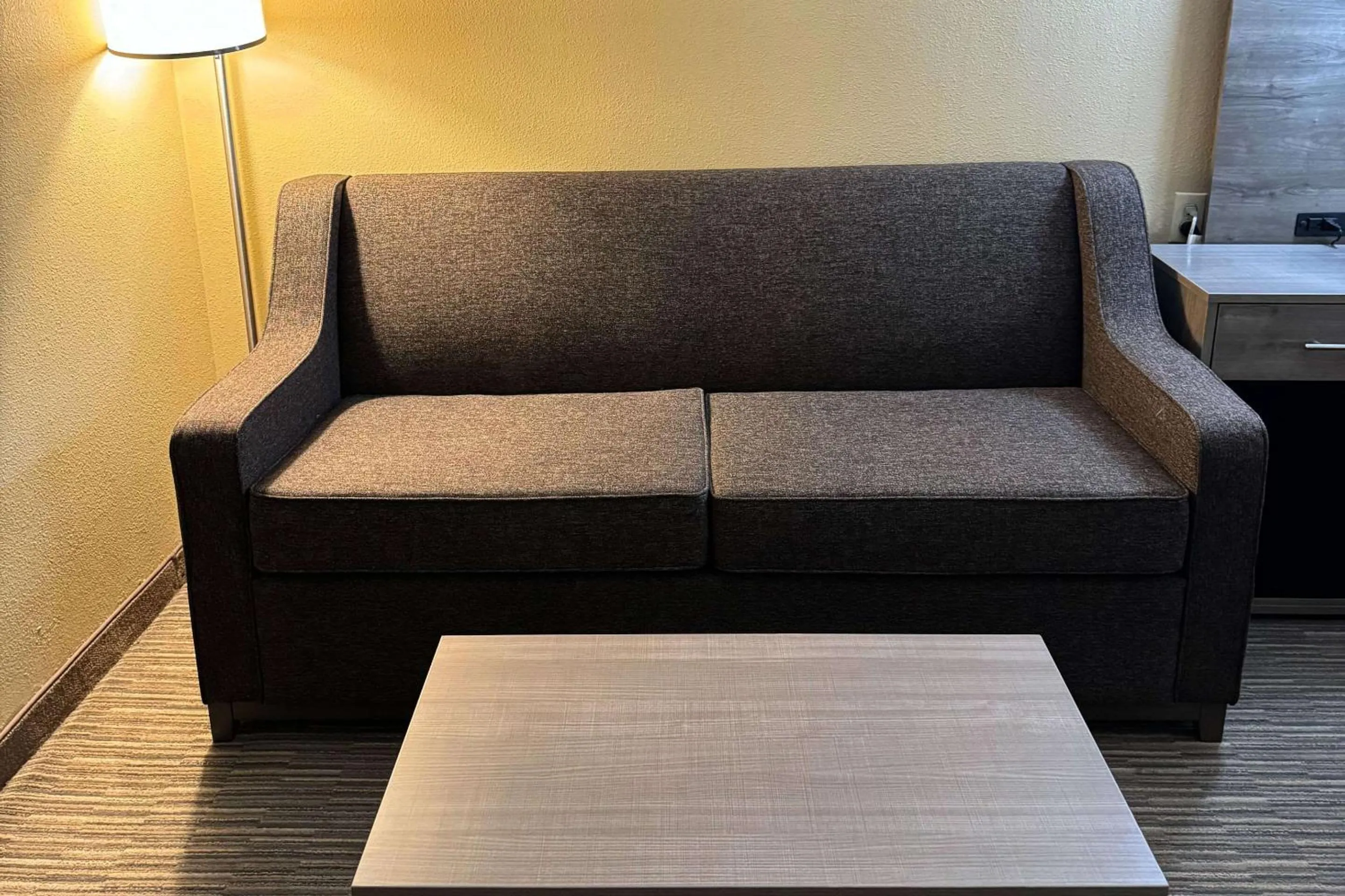 Bedroom in Quality Inn Forsyth Decatur