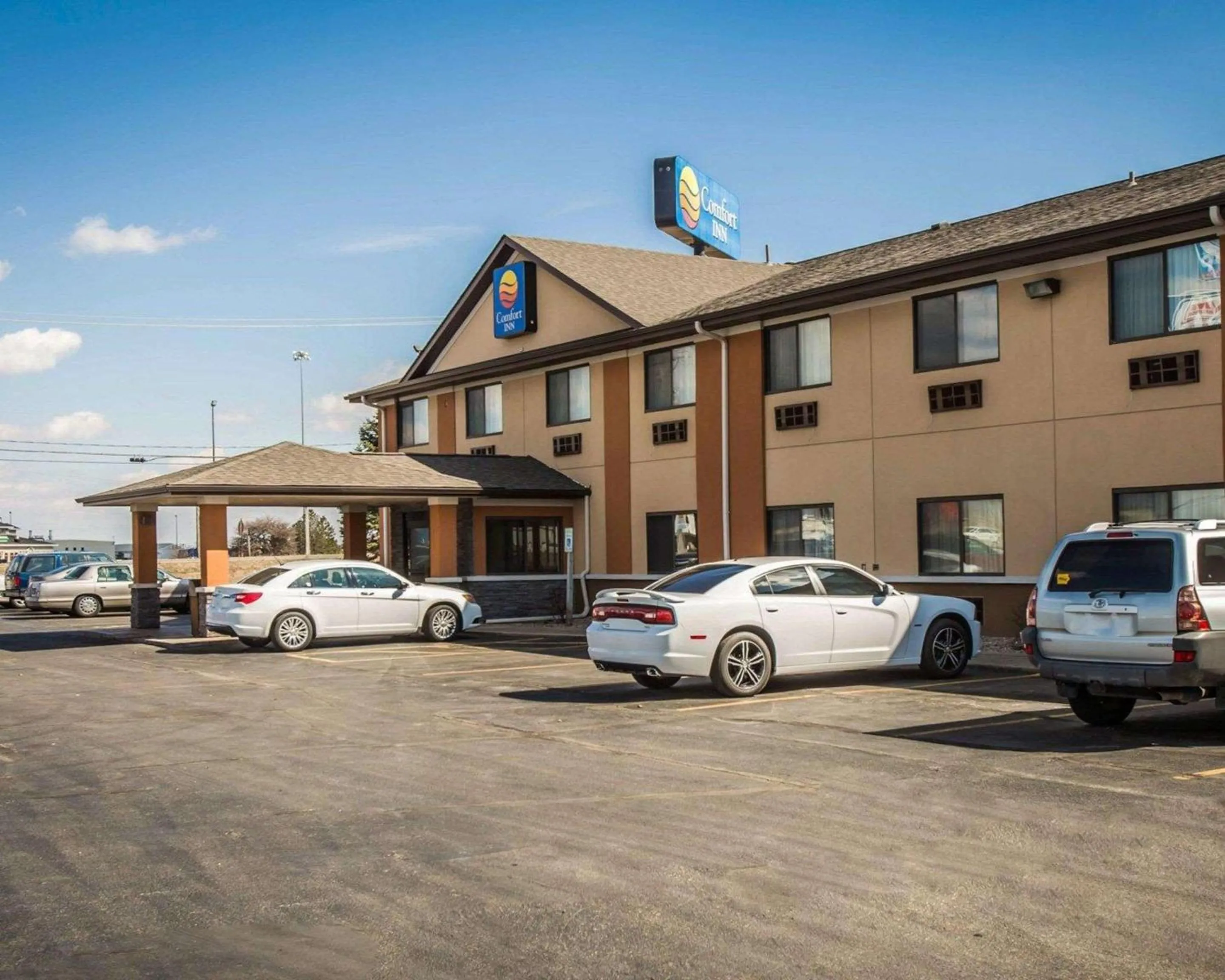 Property building in Comfort Inn Morris I-80