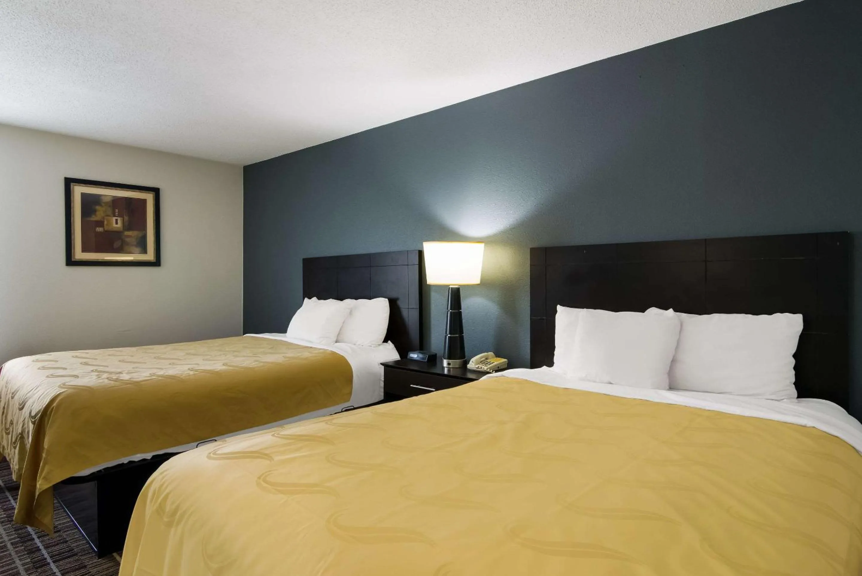 Bedroom, Bed in Quality Inn Aurora - Naperville Area