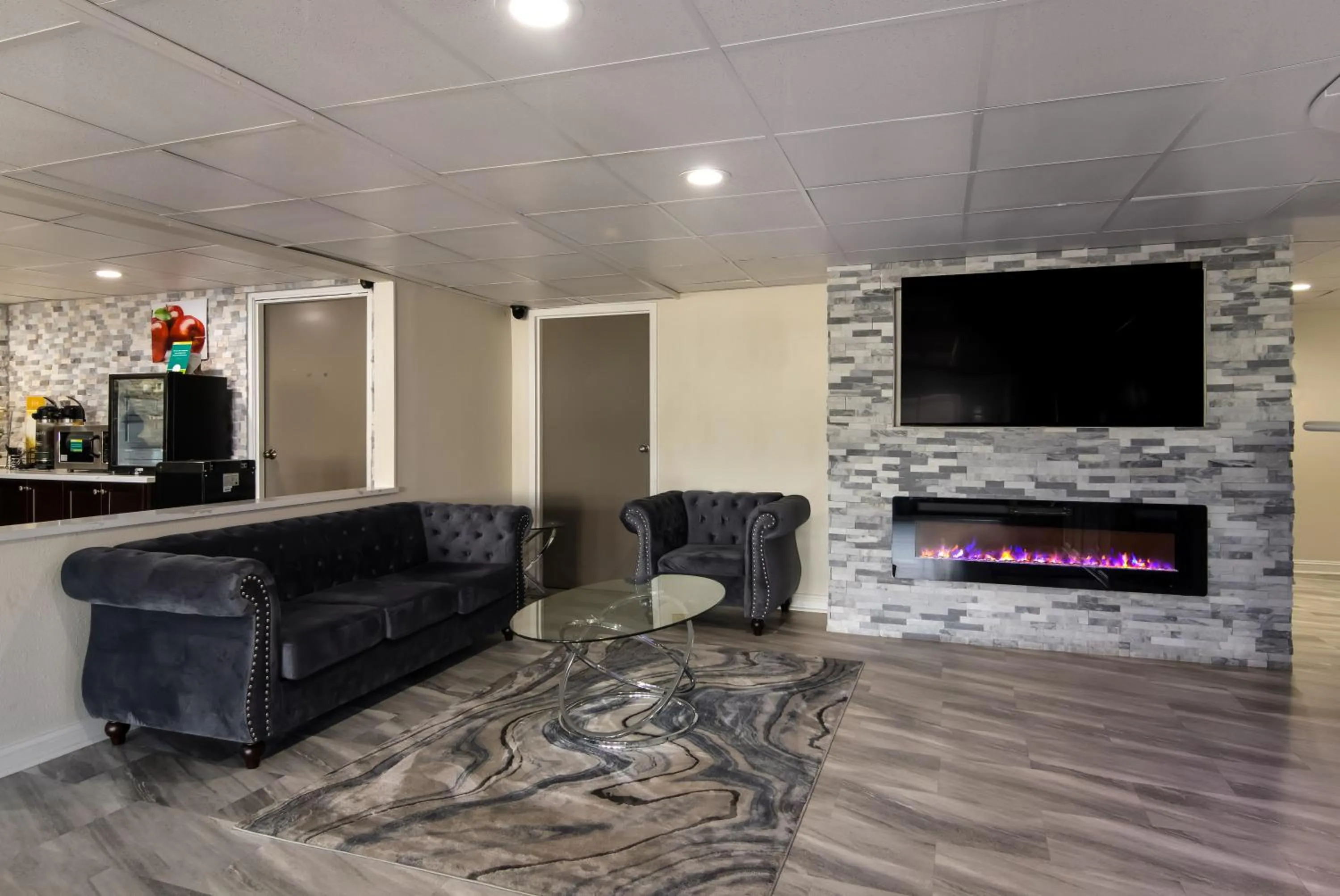 Lobby or reception in Quality Inn Aurora - Naperville Area