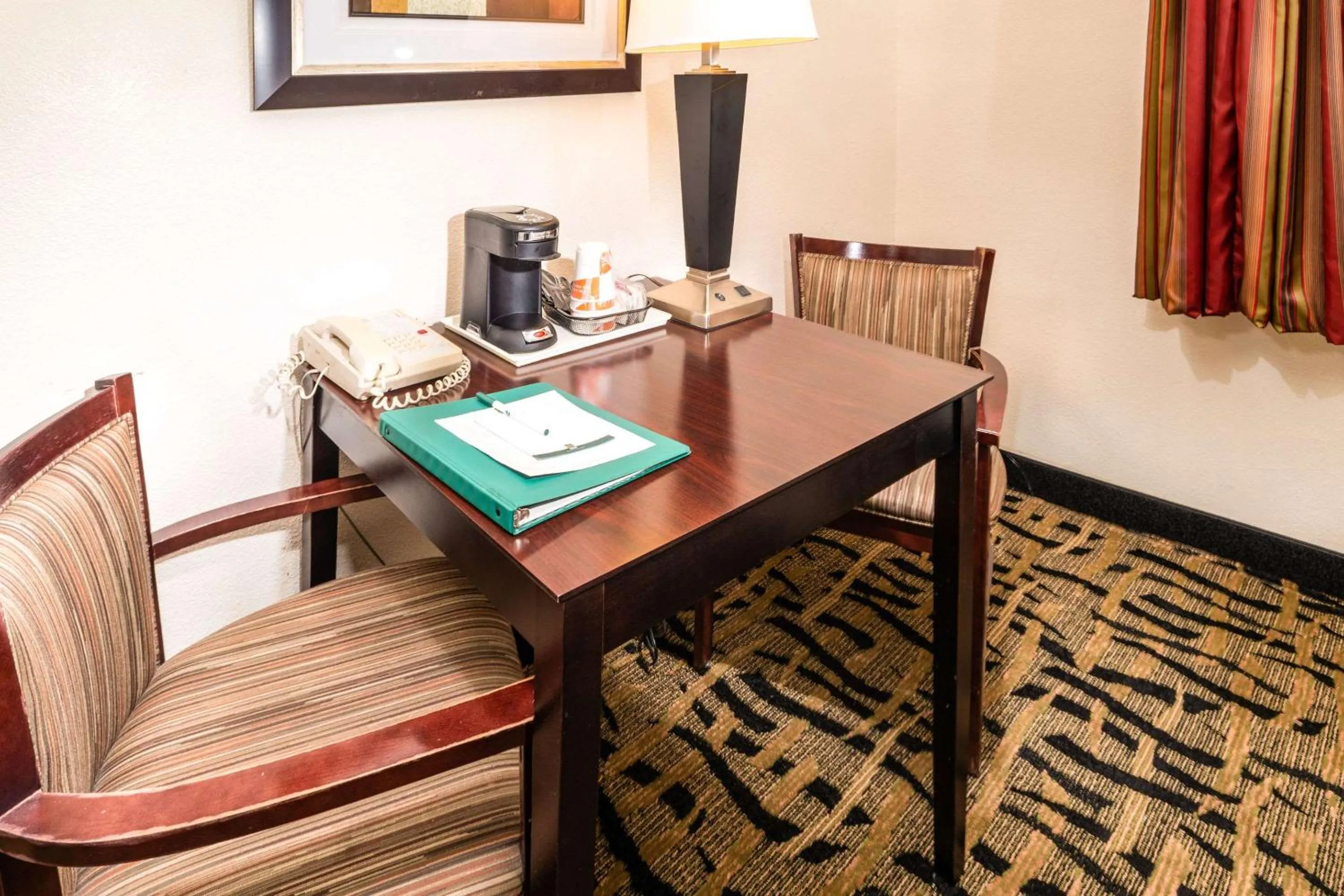 Bedroom in Quality Inn & Suites Danville East