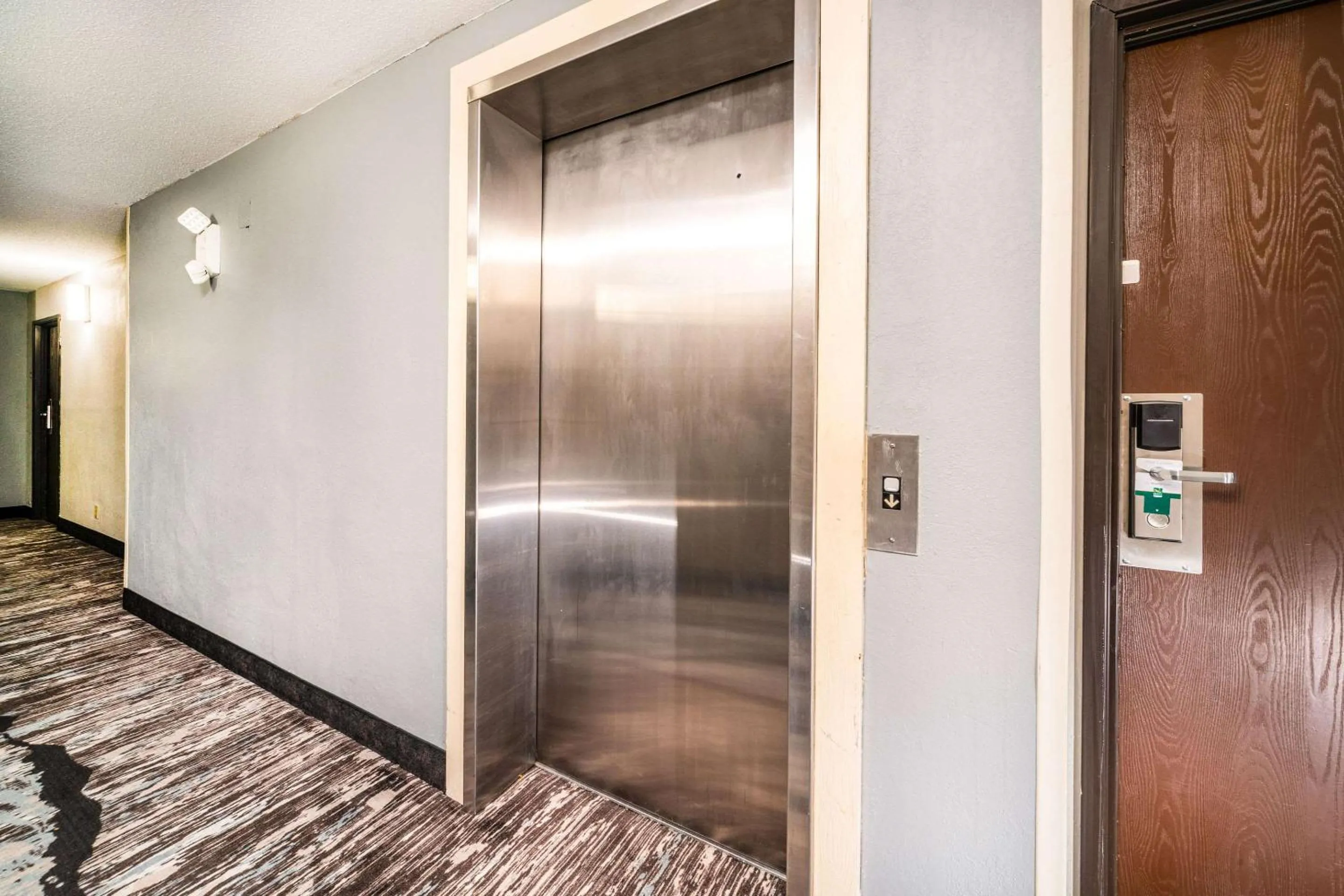 Lobby or reception in Quality Inn & Suites Danville East