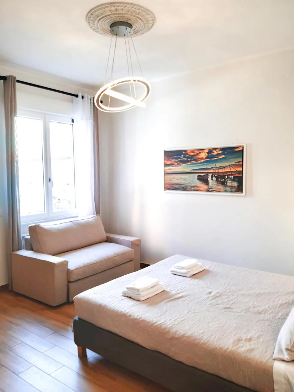 Bed in Aurora 5 Terre