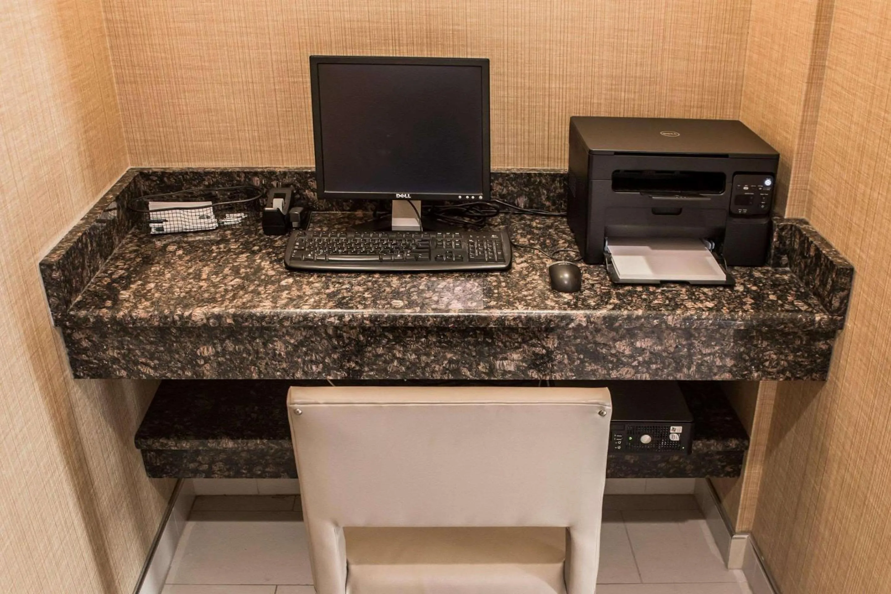 On site in MainStay Suites Joliet I-55