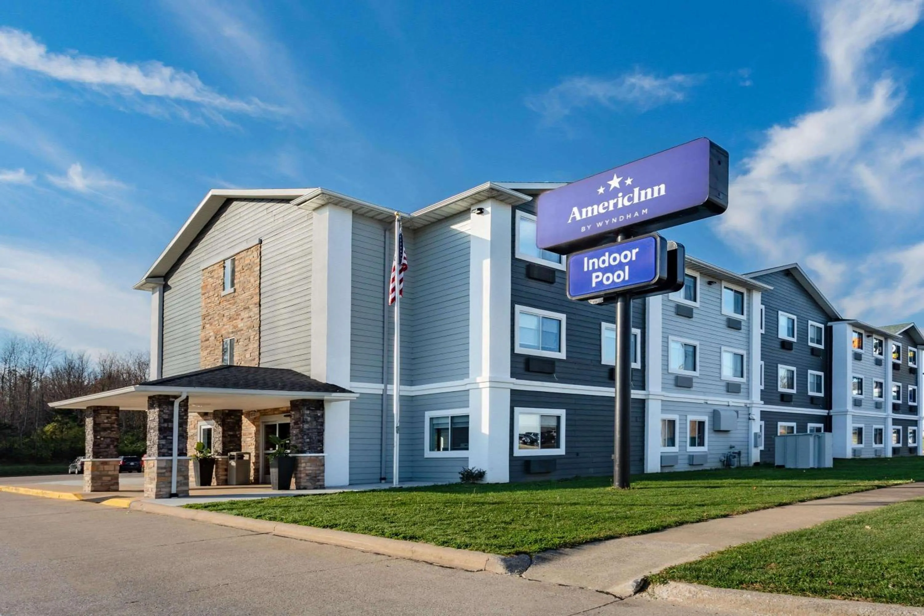Property building in AmericInn by Wyndham Quincy