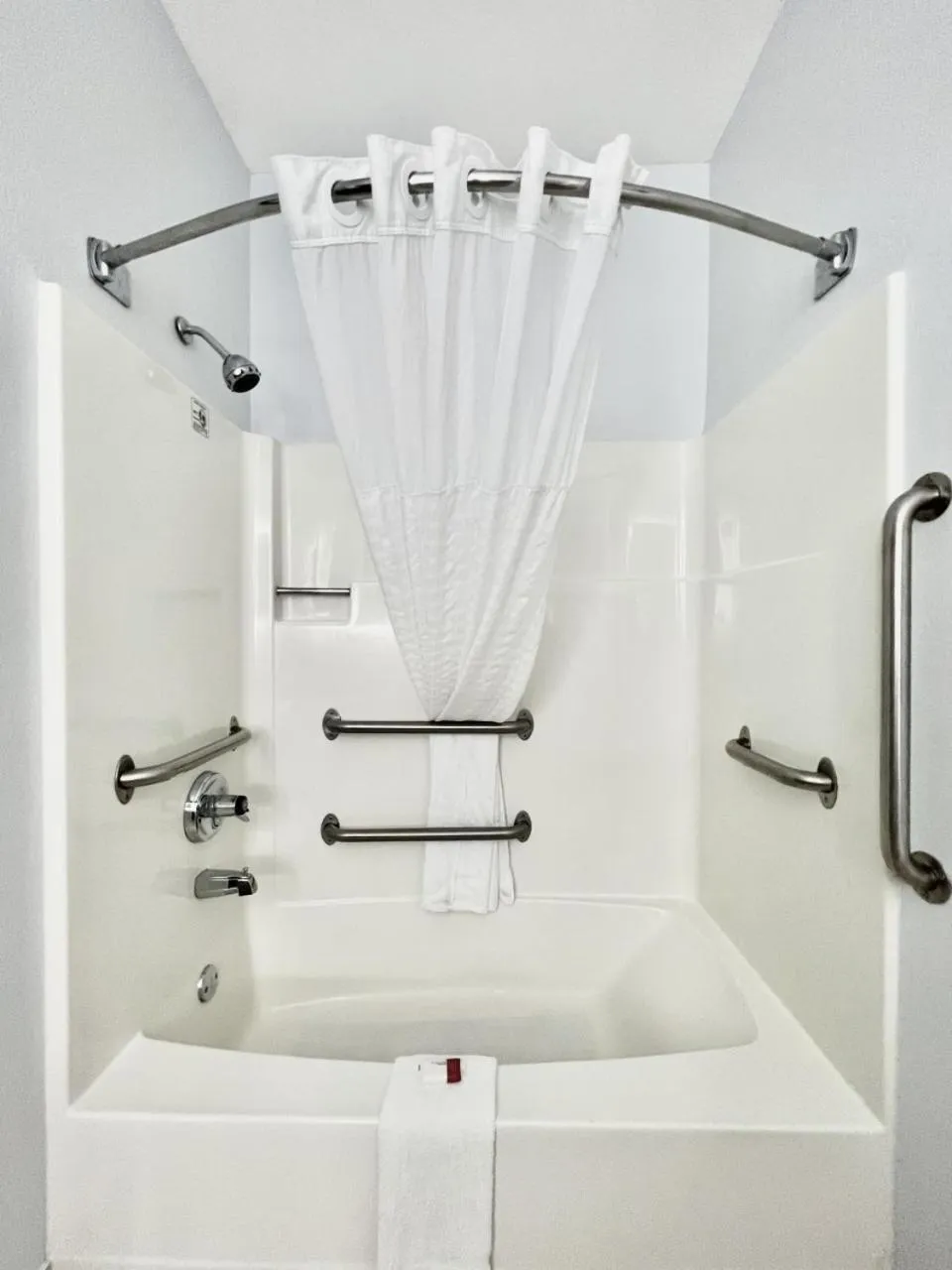 Bathroom in AmericInn by Wyndham Quincy