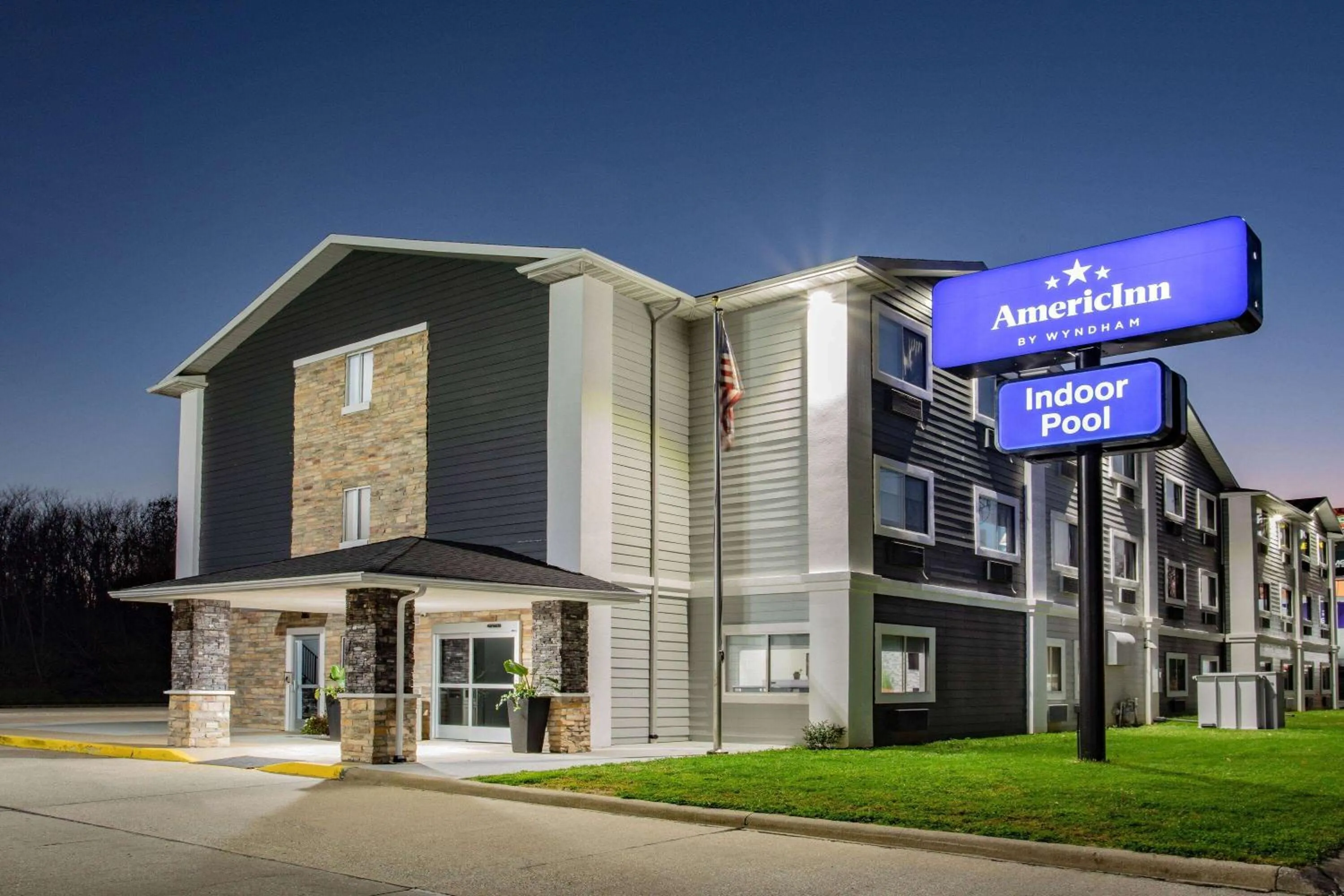 Property building in AmericInn by Wyndham Quincy