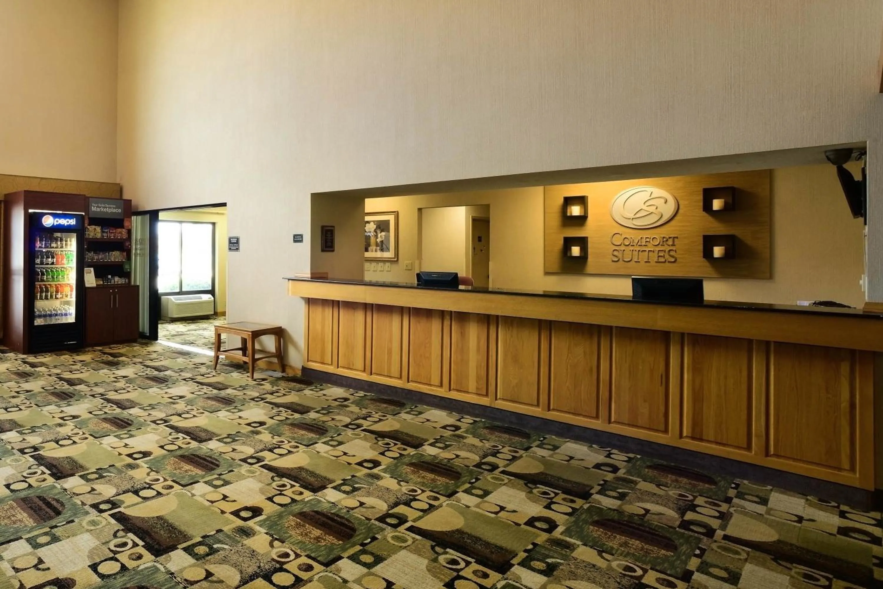 Lobby or reception in Baymont by Wyndham Marion