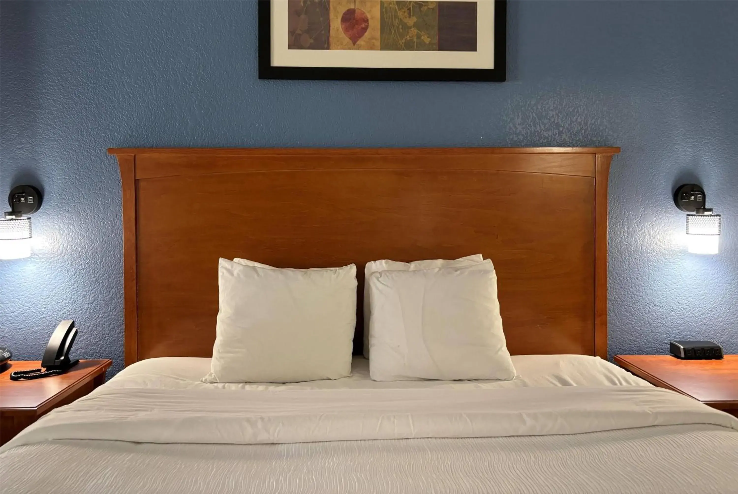 King Suite - Non-Smoking in Baymont by Wyndham Marion King Suite - Non-Smoking in Baymont by Wyndham Marion