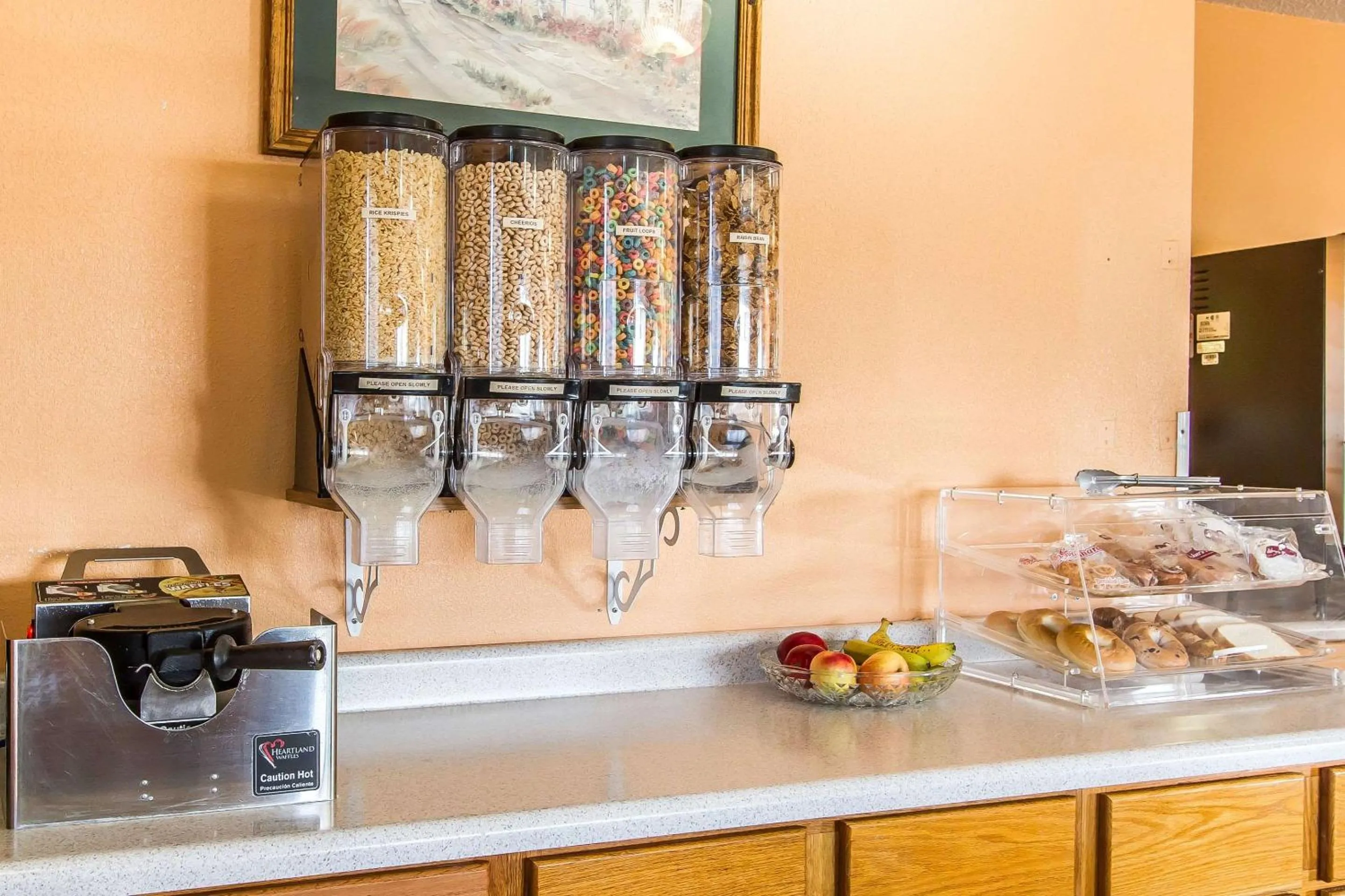 Restaurant/places to eat in Econo Lodge Inn & Suites Pekin - Peoria Area