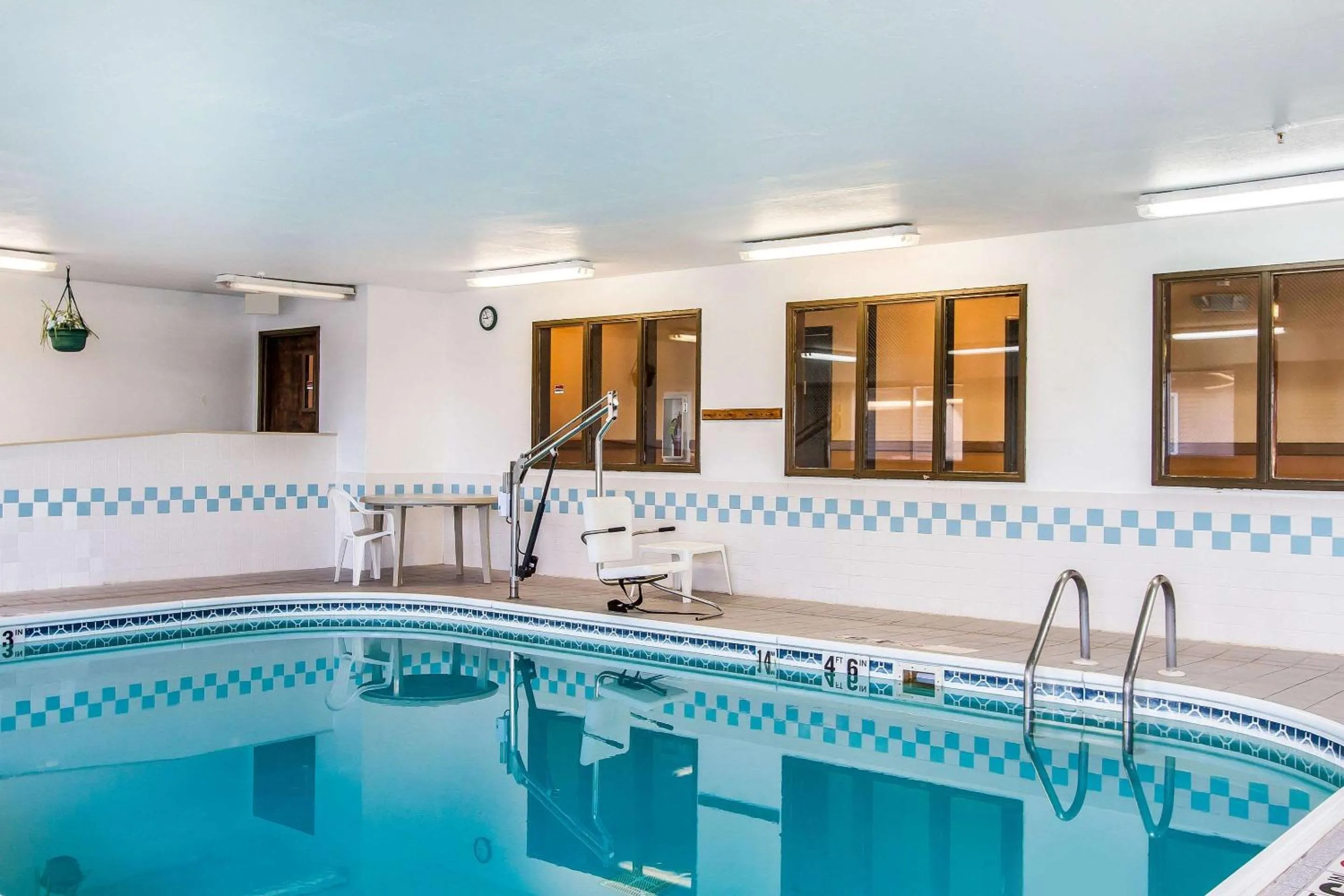 On site in Econo Lodge Inn & Suites Pekin - Peoria Area