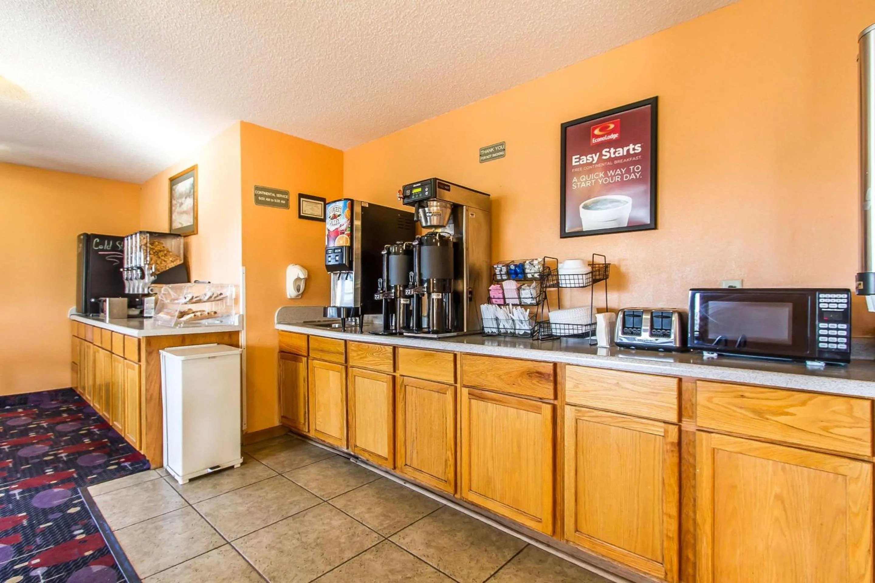 Restaurant/places to eat in Econo Lodge Inn & Suites Pekin - Peoria Area