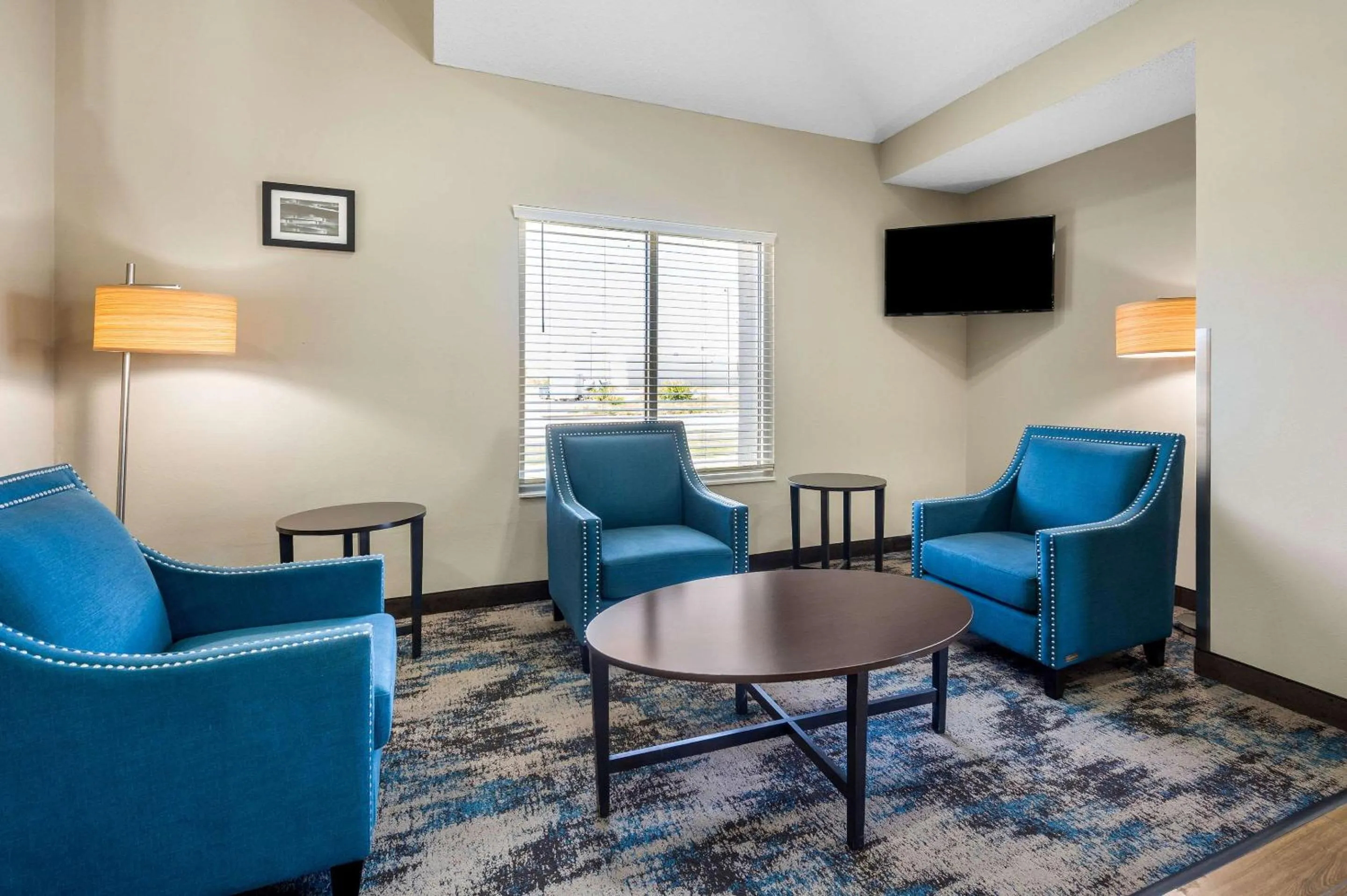 Lobby or reception in Sleep Inn Springfield West