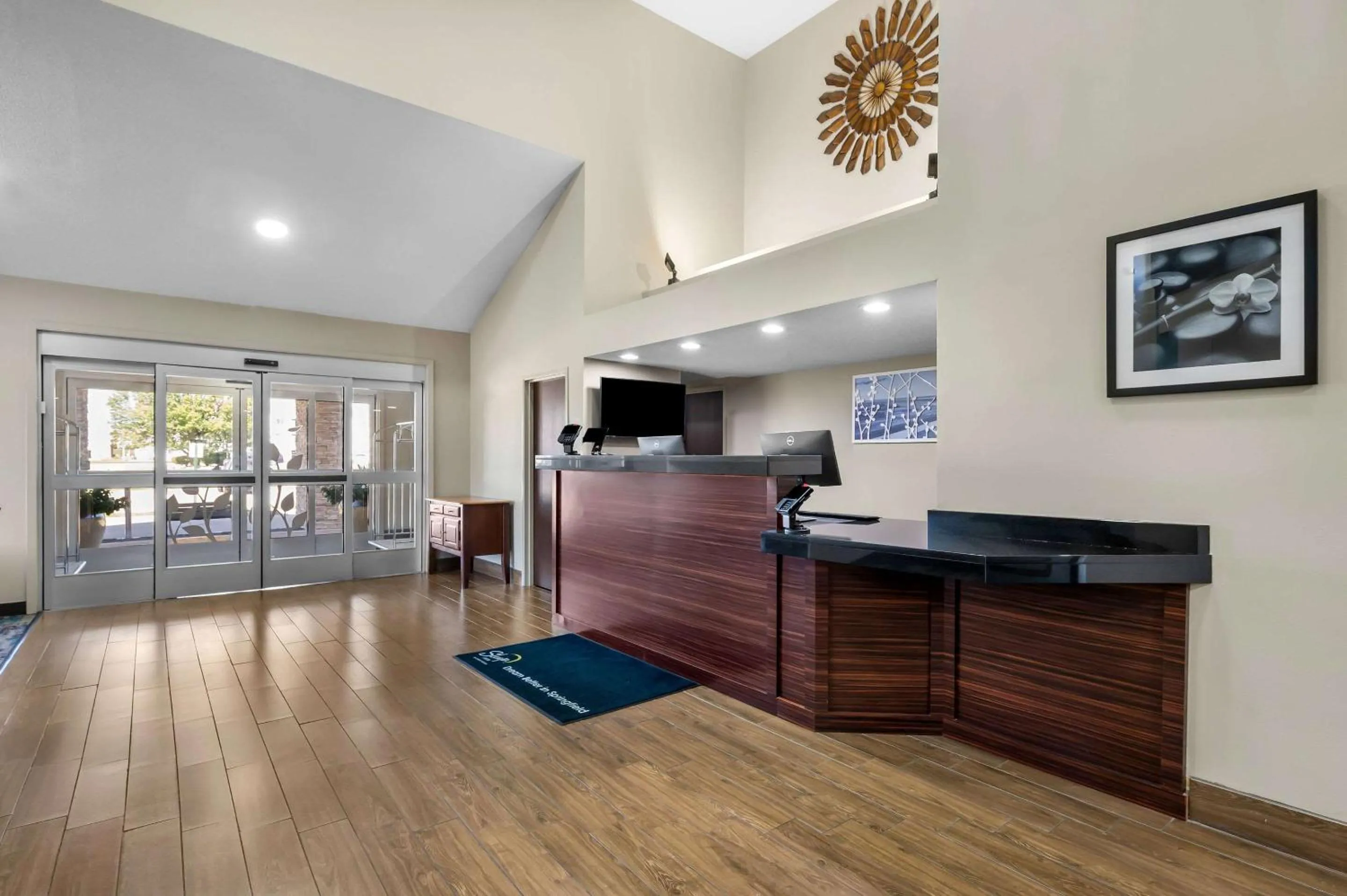 Lobby or reception in Sleep Inn Springfield West