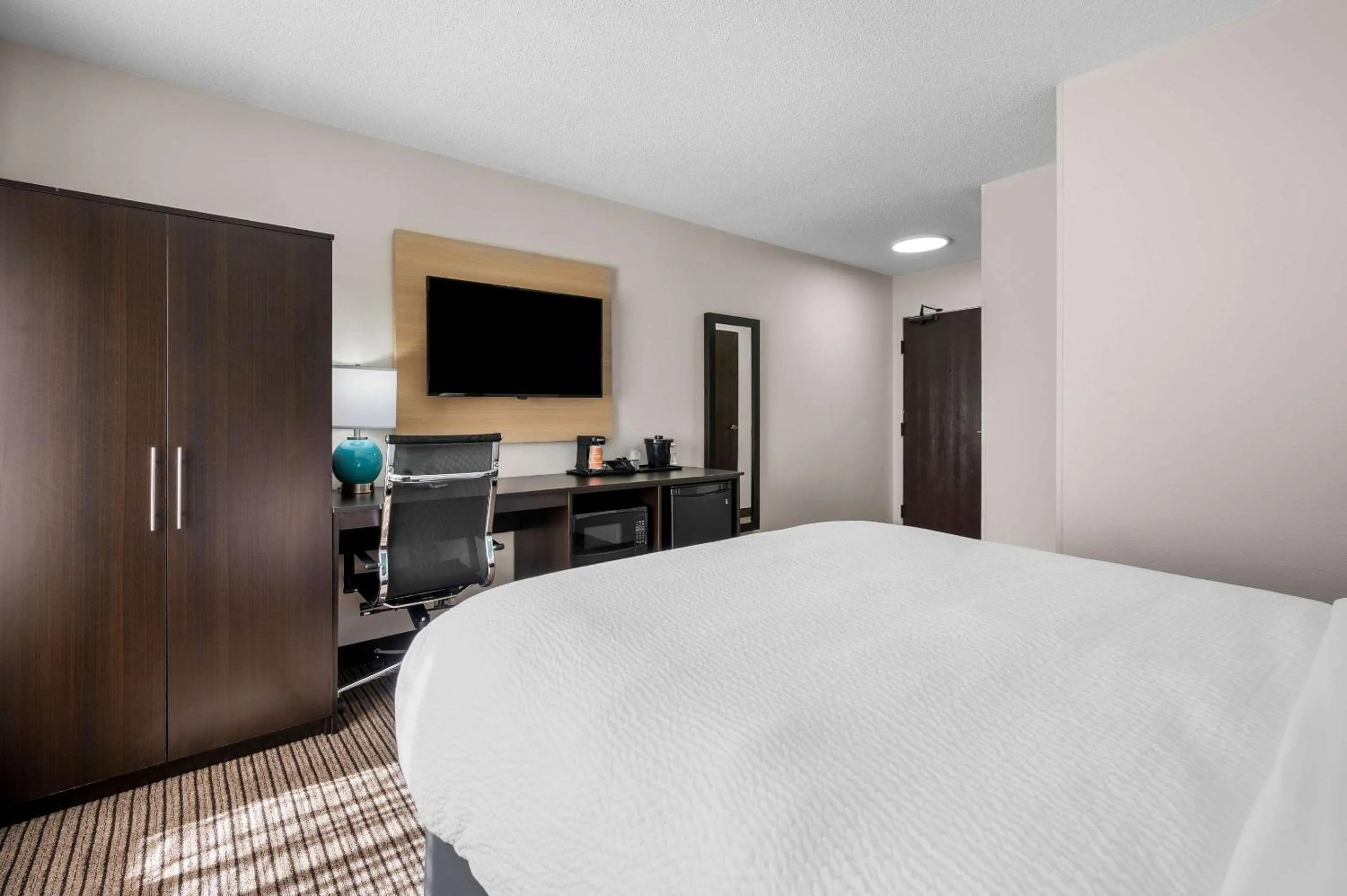 Bedroom, Bed in Sleep Inn Springfield West