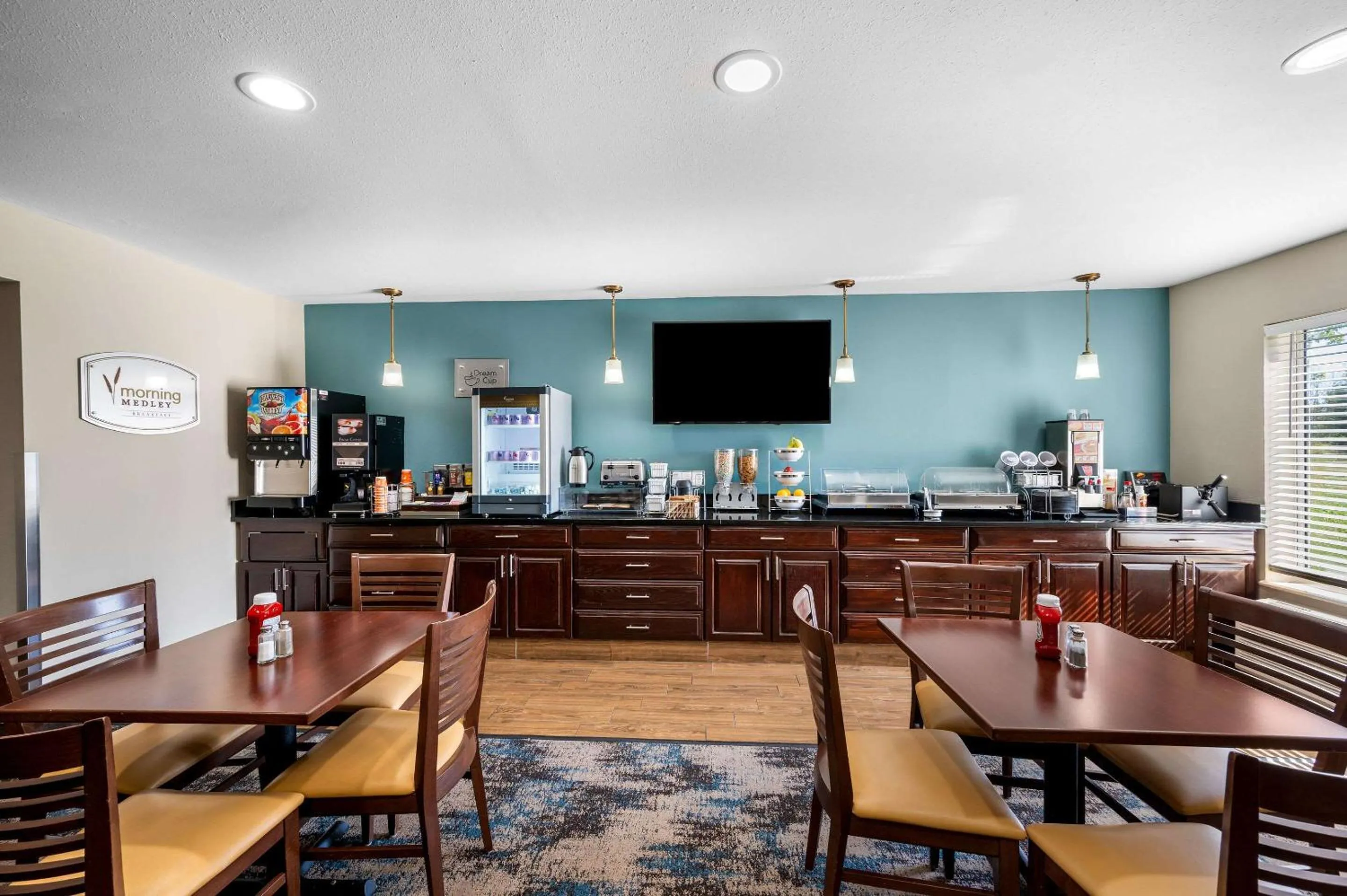 Breakfast in Sleep Inn Springfield West