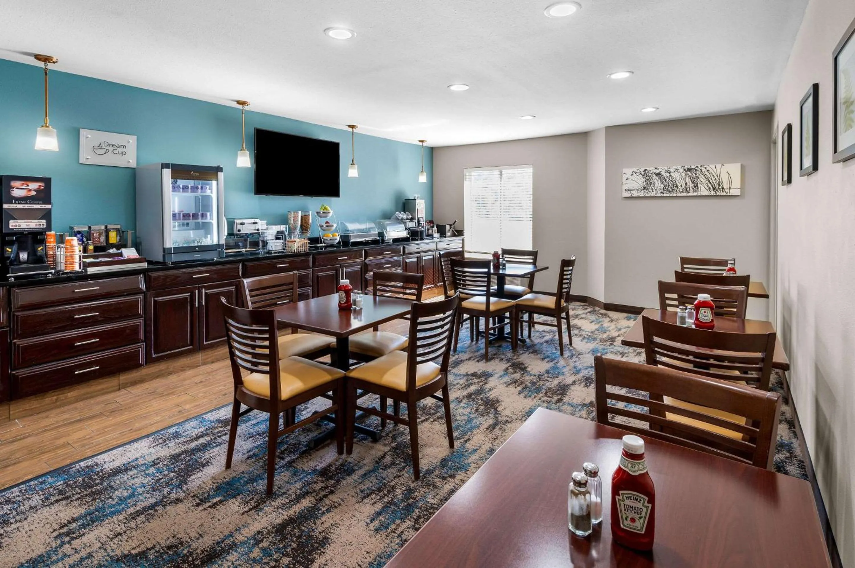 Breakfast in Sleep Inn Springfield West