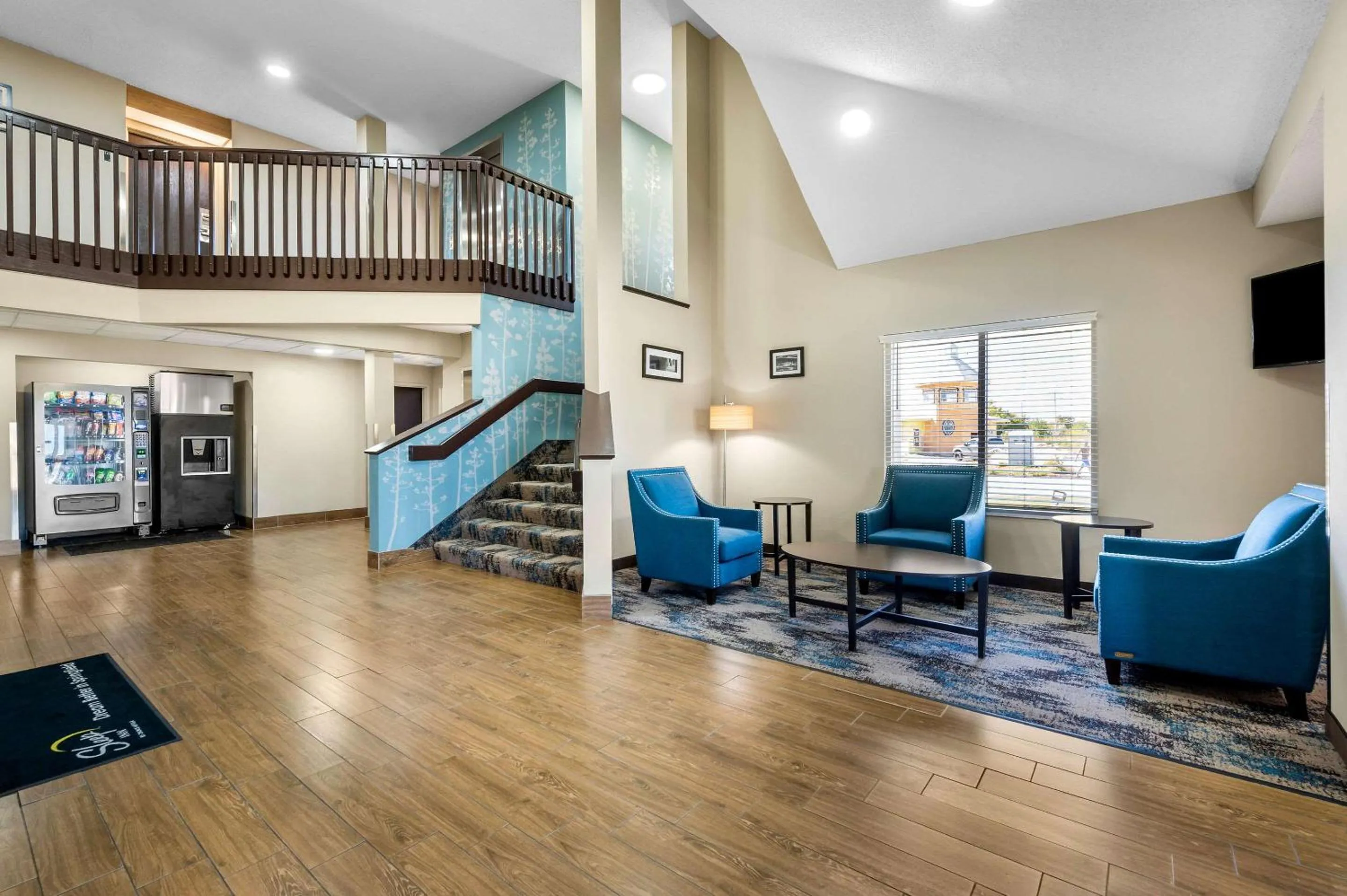 Lobby or reception in Sleep Inn Springfield West