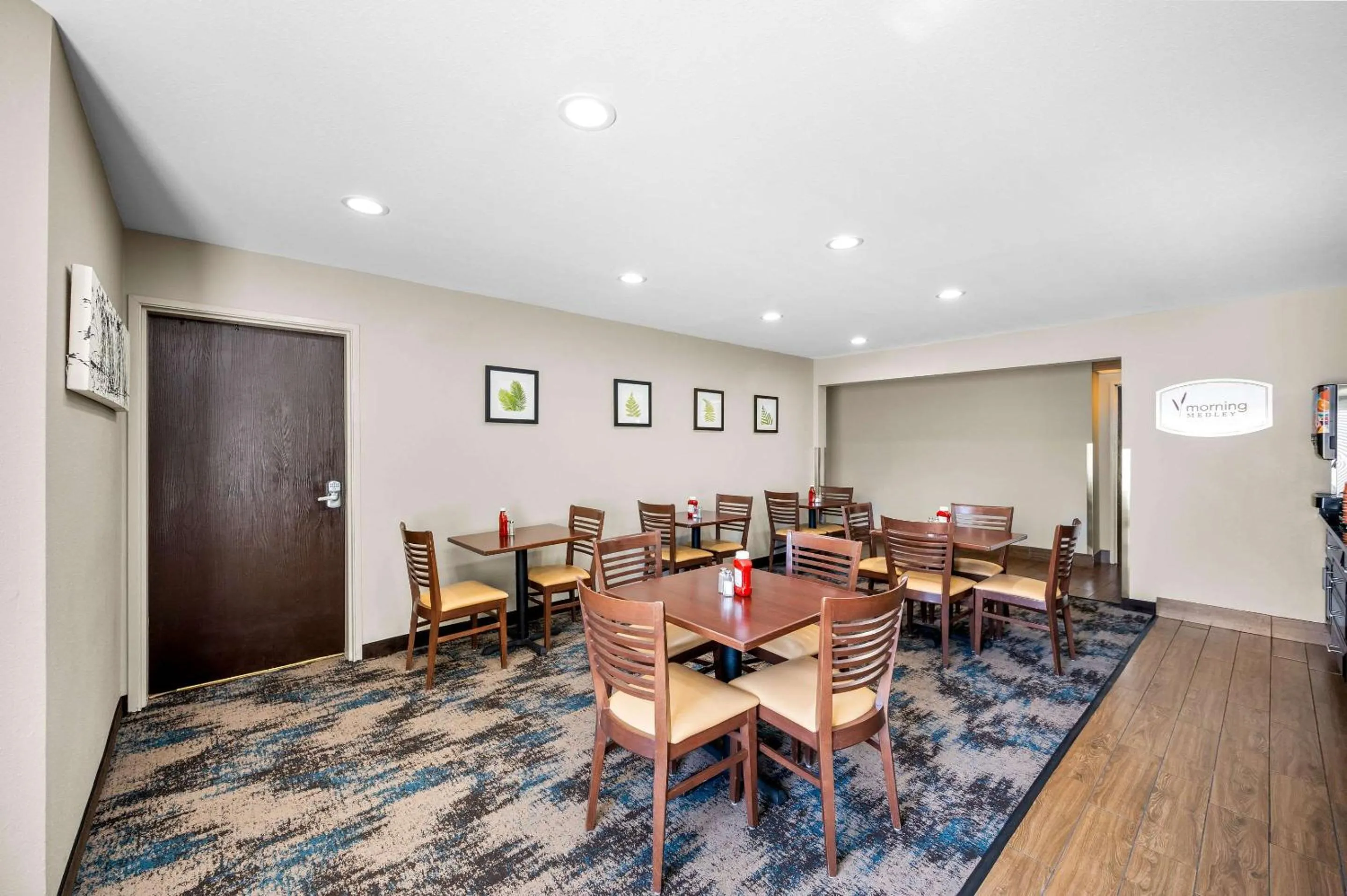 Breakfast in Sleep Inn Springfield West