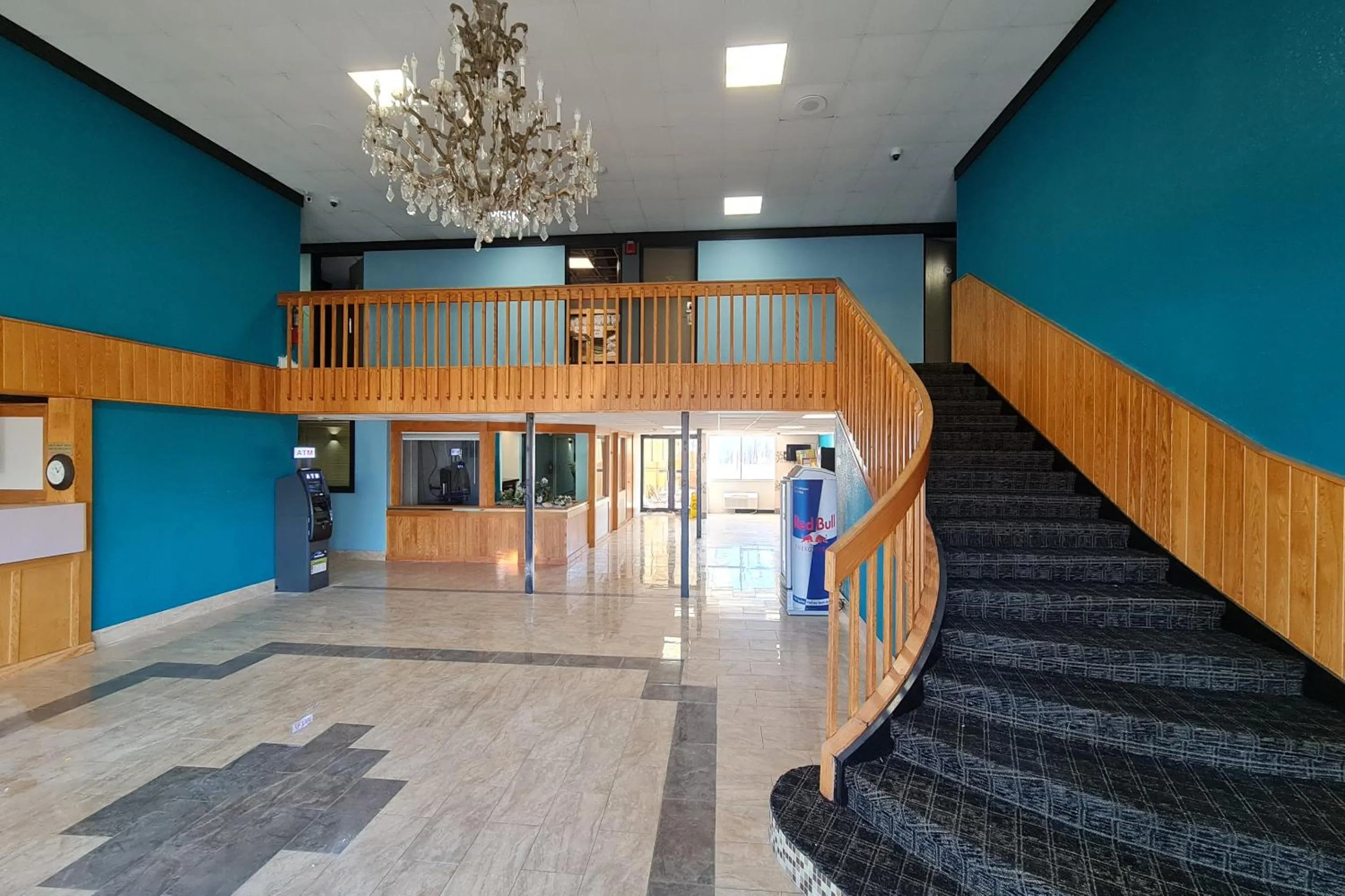 Lobby or reception in Rodeway Inn