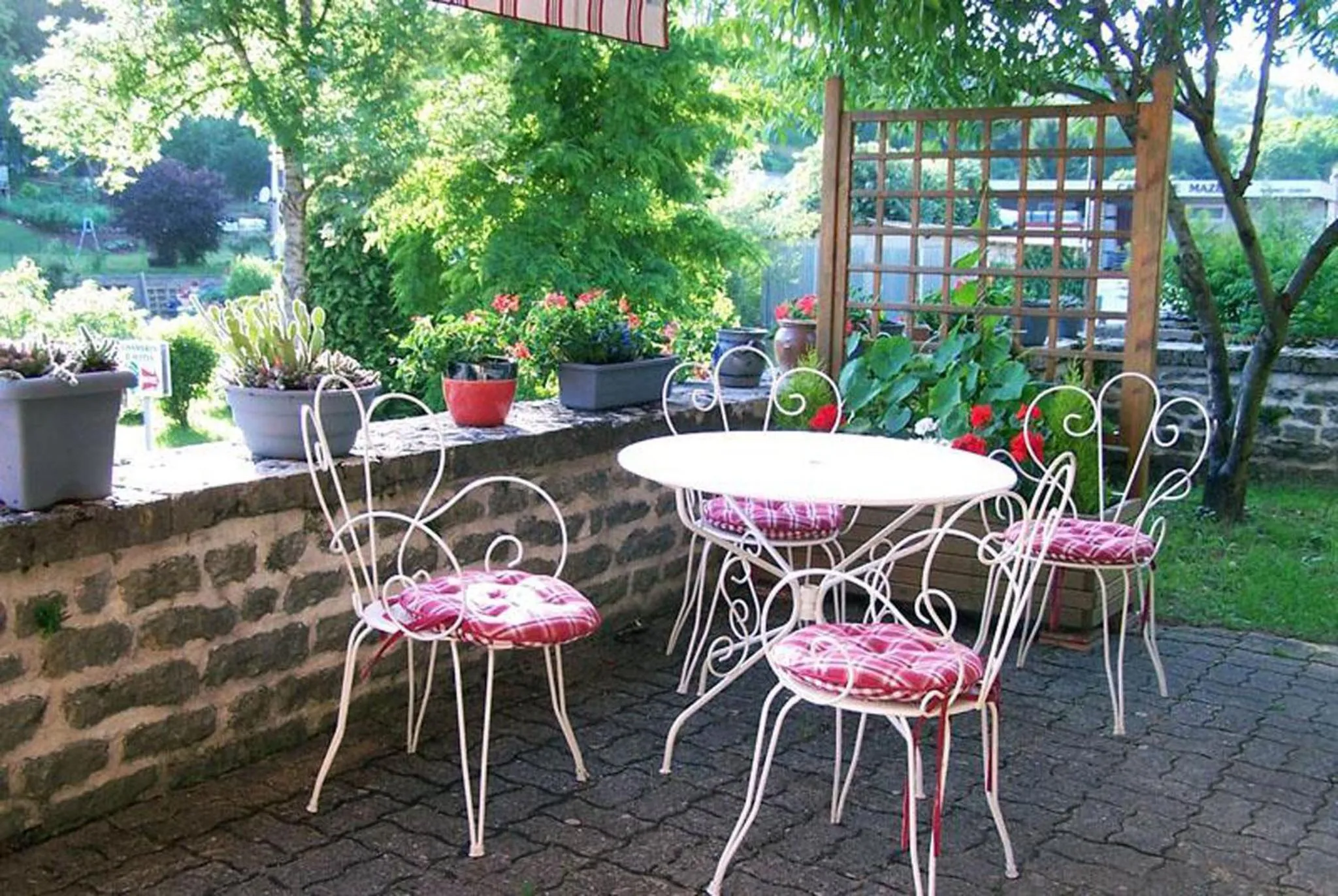 Balcony/Terrace in LA PROVIDENCE, chambres d'hôtes