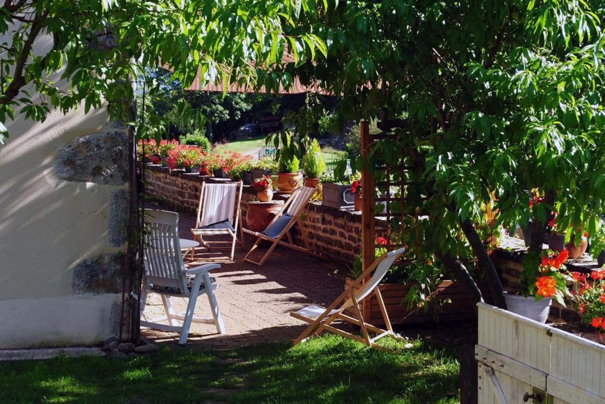Balcony/Terrace in LA PROVIDENCE, chambres d'hôtes