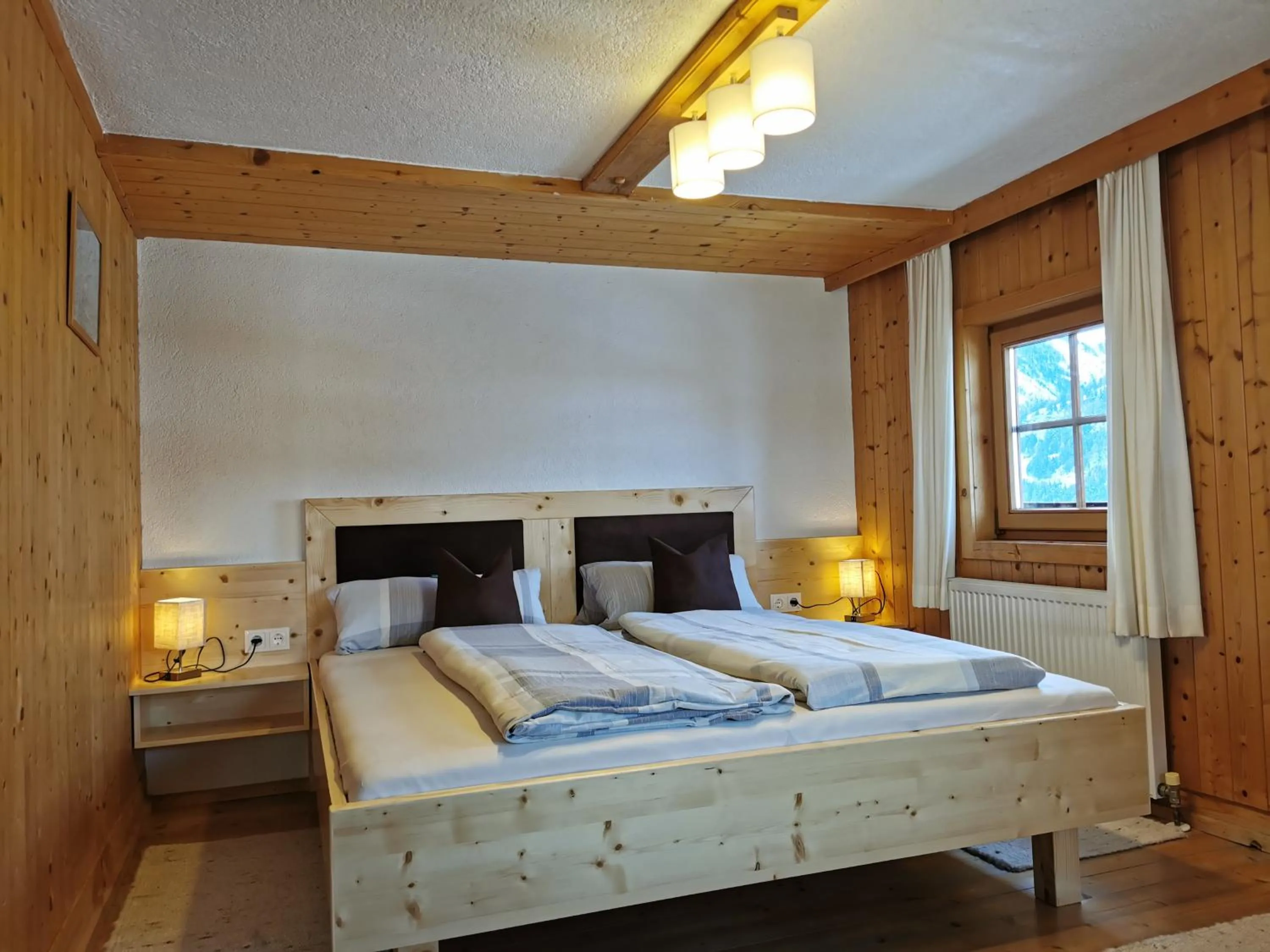 Photo of the whole room, Bed in Ferienhaus Innerkienzerhof - Urlaub am Bauernhof