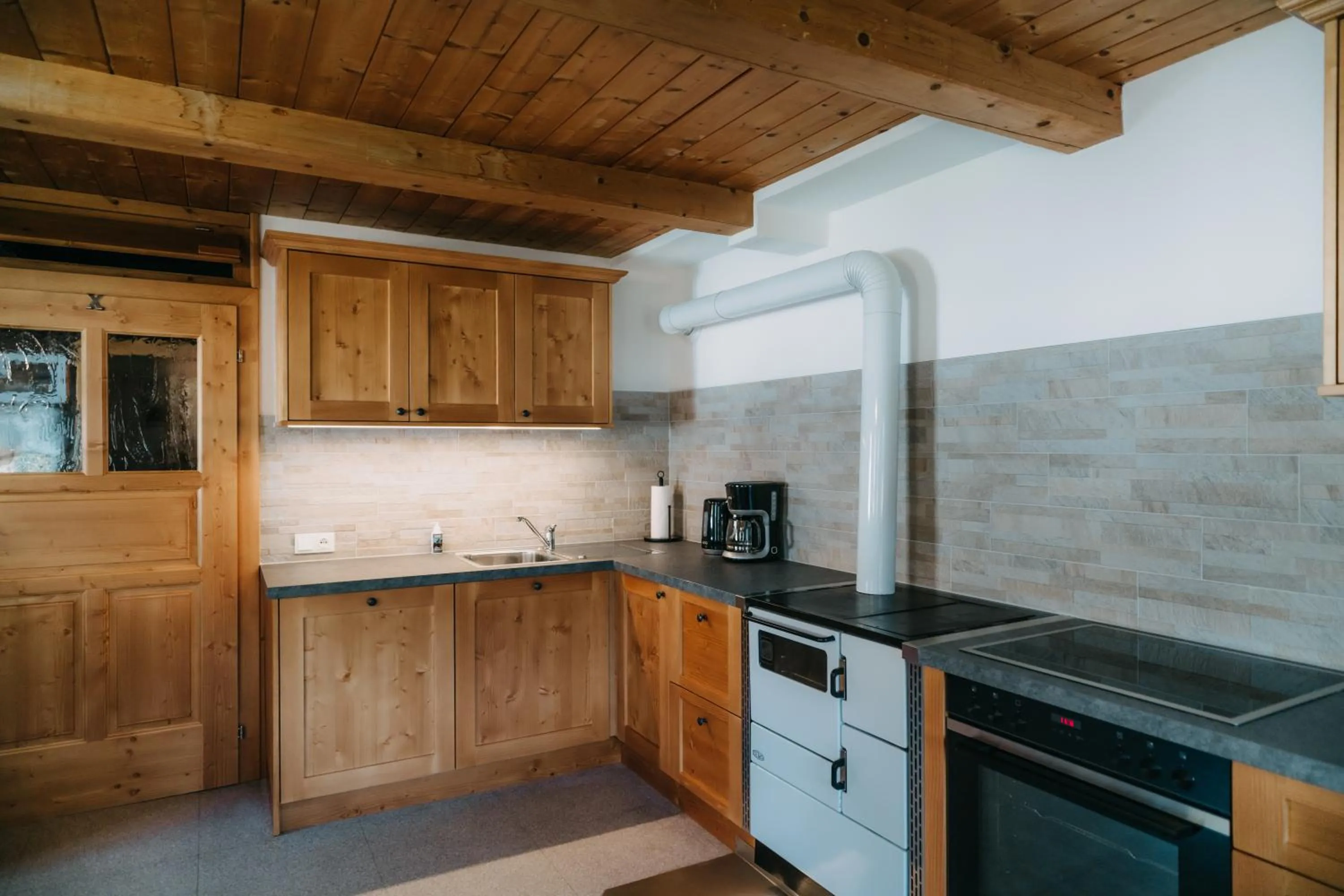 kitchen in Ferienhaus Innerkienzerhof - Urlaub am Bauernhof