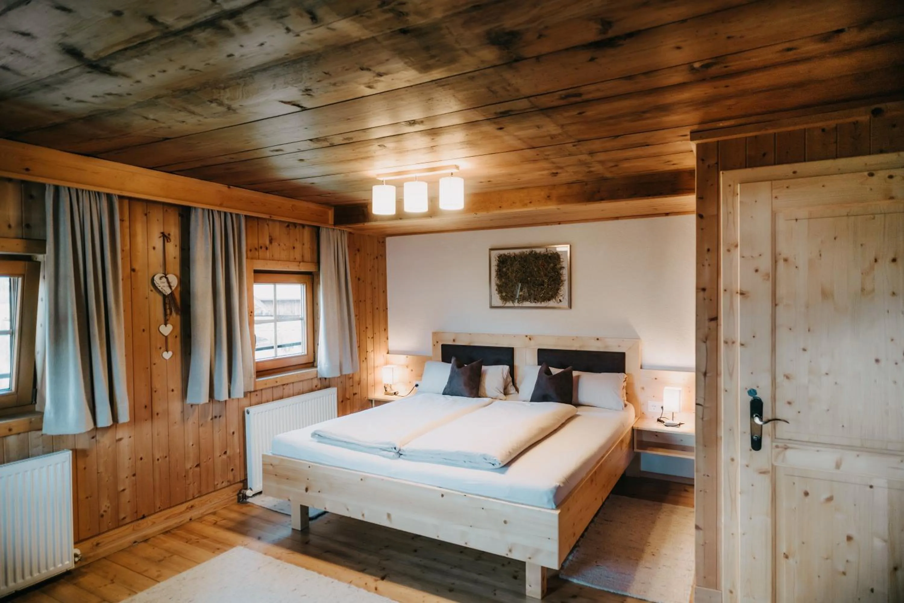 Photo of the whole room, Bed in Ferienhaus Innerkienzerhof - Urlaub am Bauernhof
