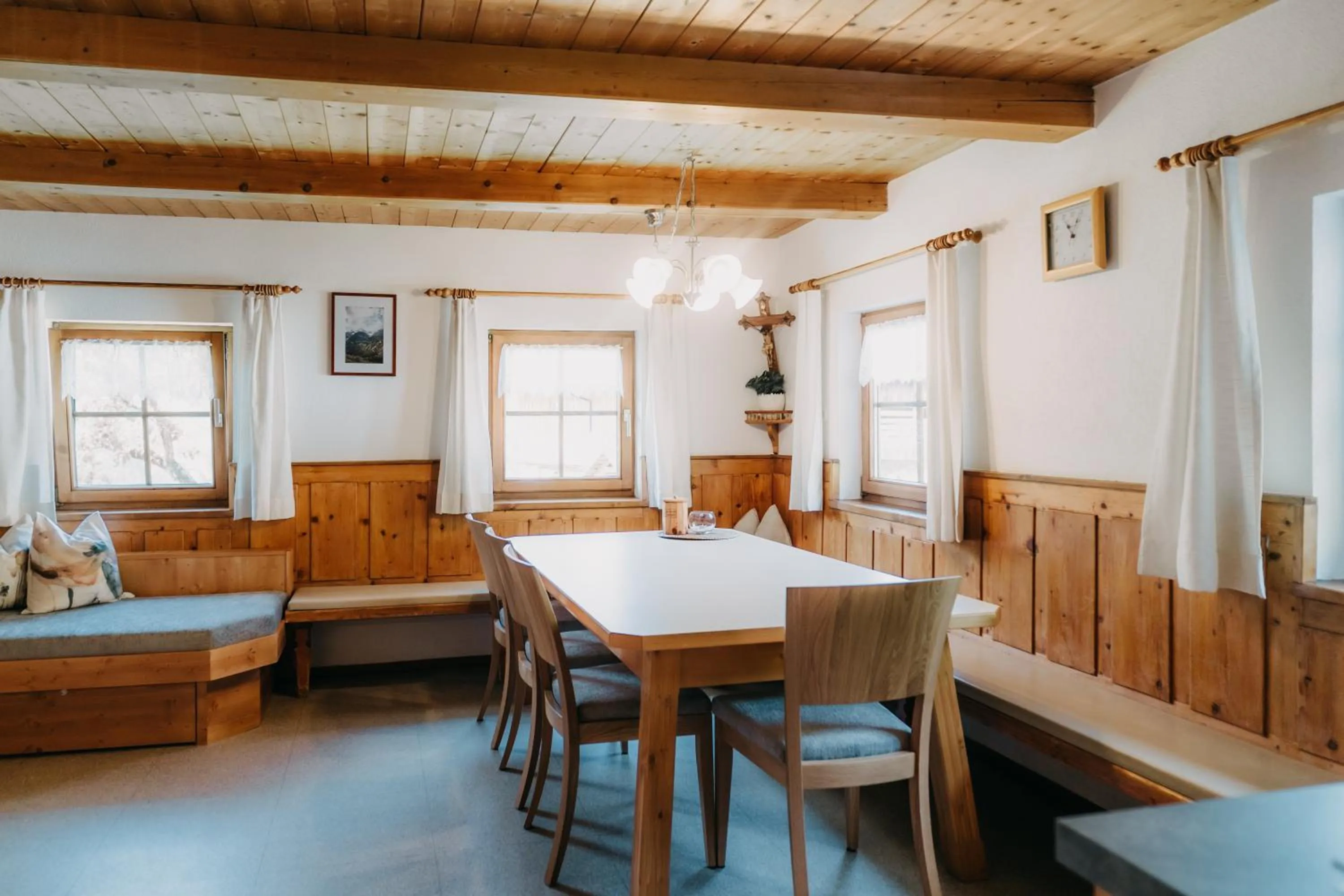 kitchen in Ferienhaus Innerkienzerhof - Urlaub am Bauernhof