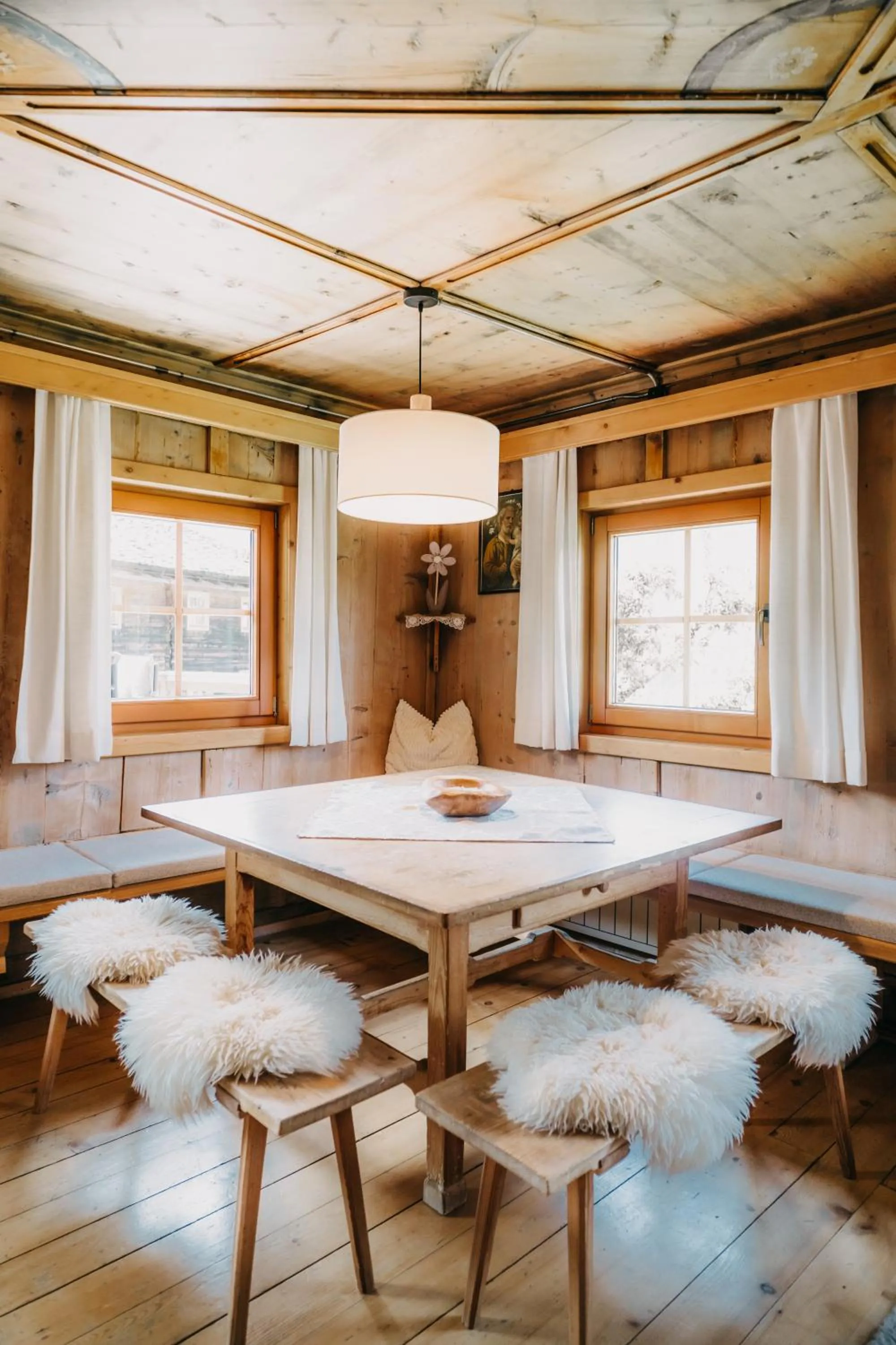 Living room in Ferienhaus Innerkienzerhof - Urlaub am Bauernhof