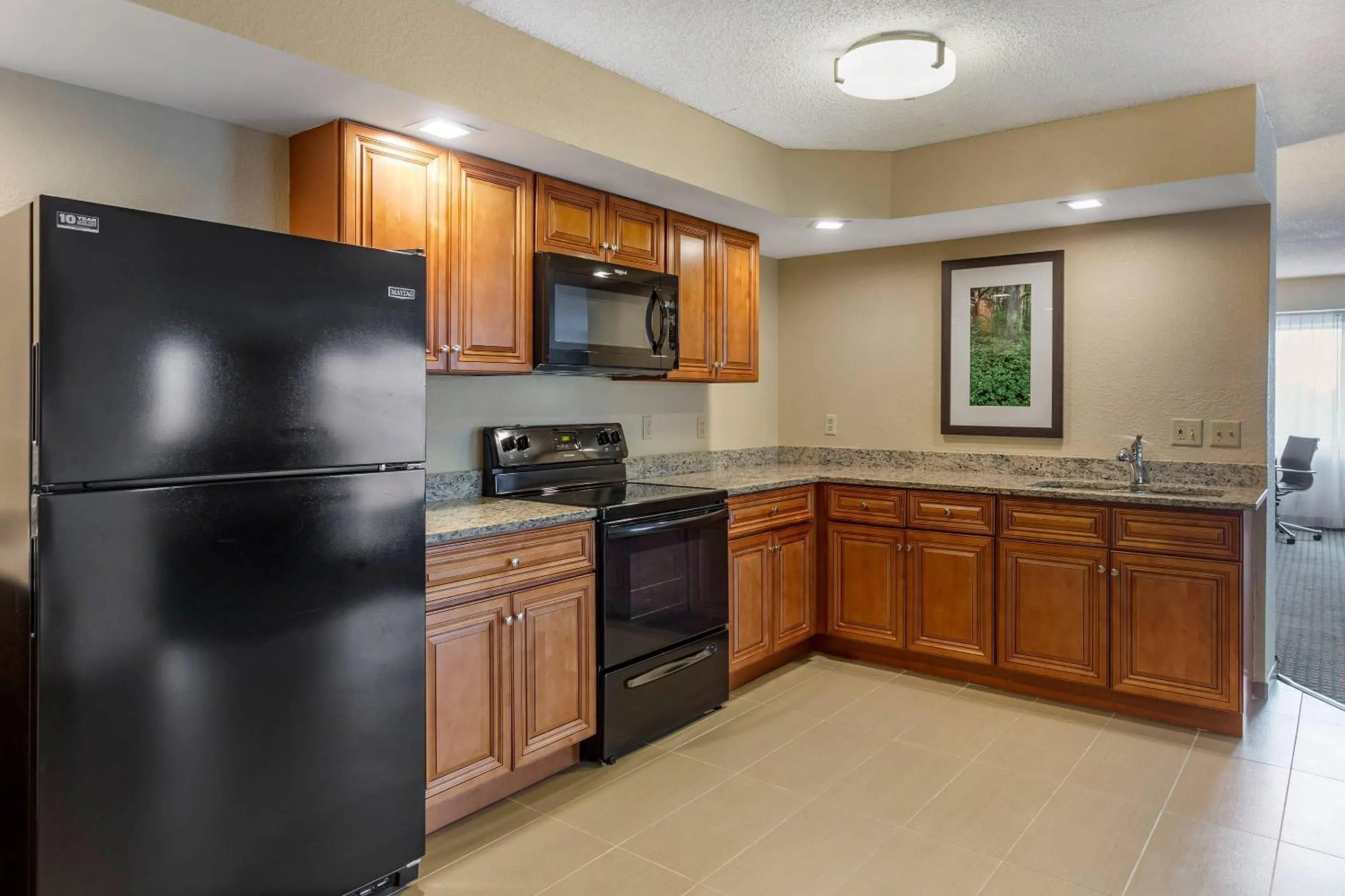 Bedroom in Comfort Inn & Suites Rochelle - DeKalb