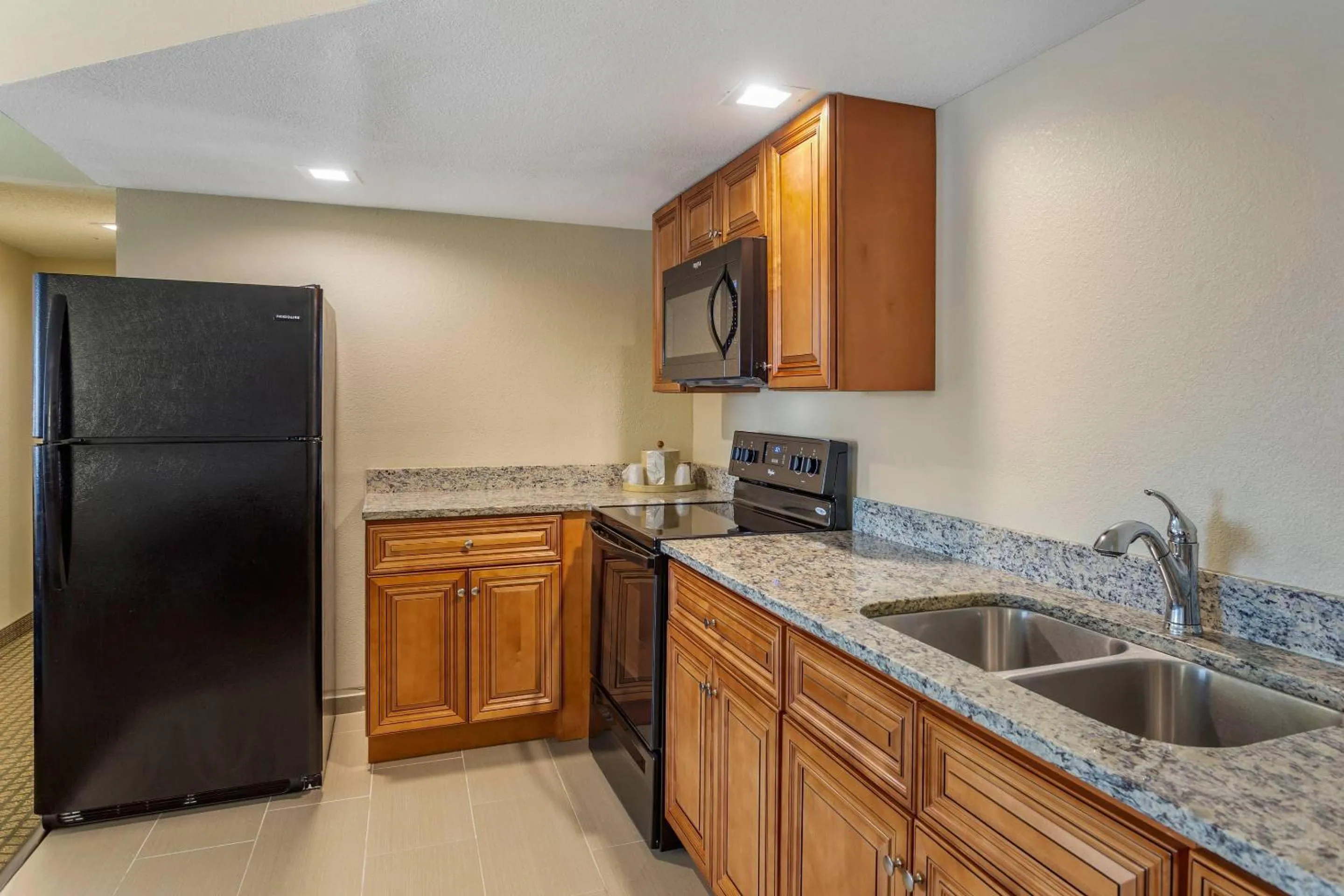 Bedroom in Comfort Inn & Suites Rochelle - DeKalb