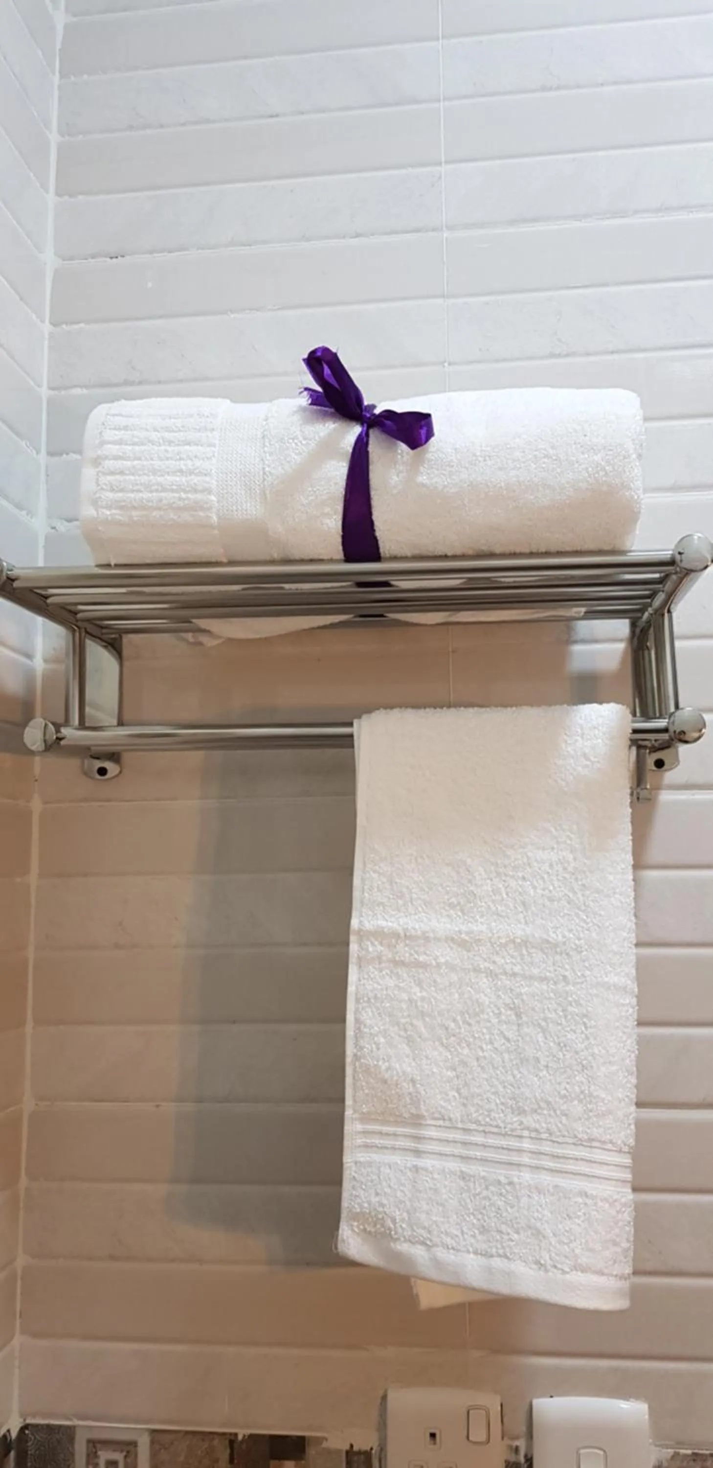 Bathroom in Jasmine Beach Hotel Suites