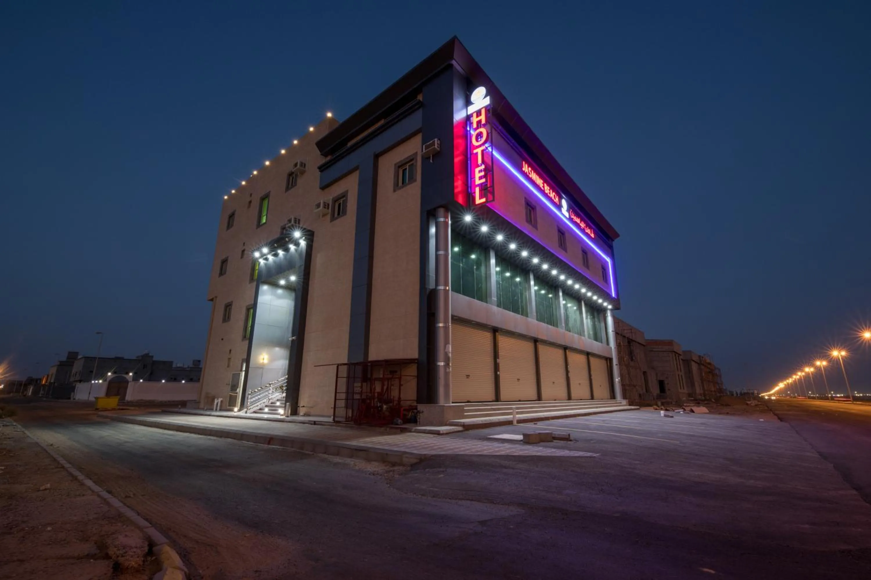 Facade/entrance in Jasmine Beach Hotel Suites