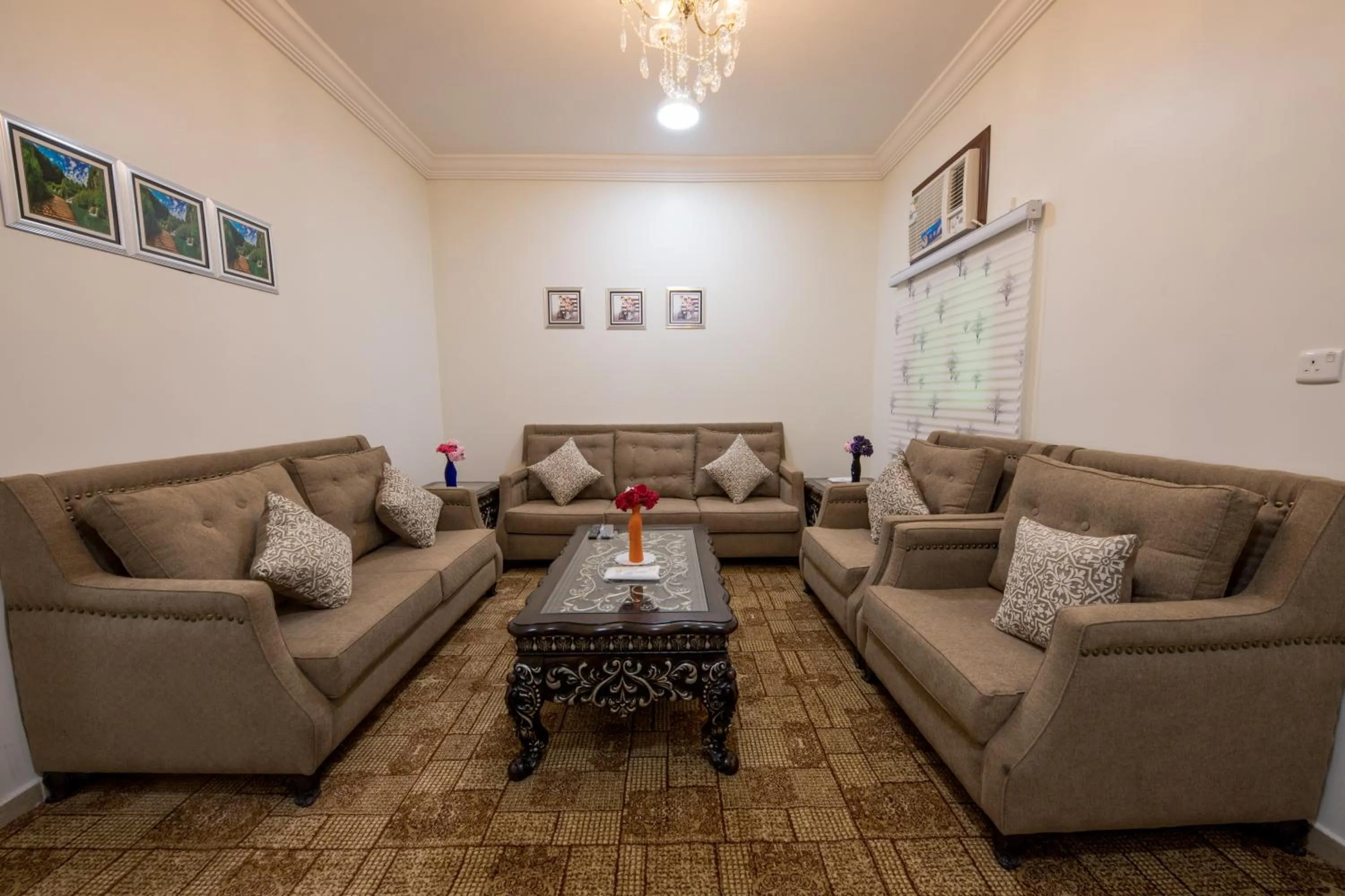 Living room in Jasmine Beach Hotel Suites