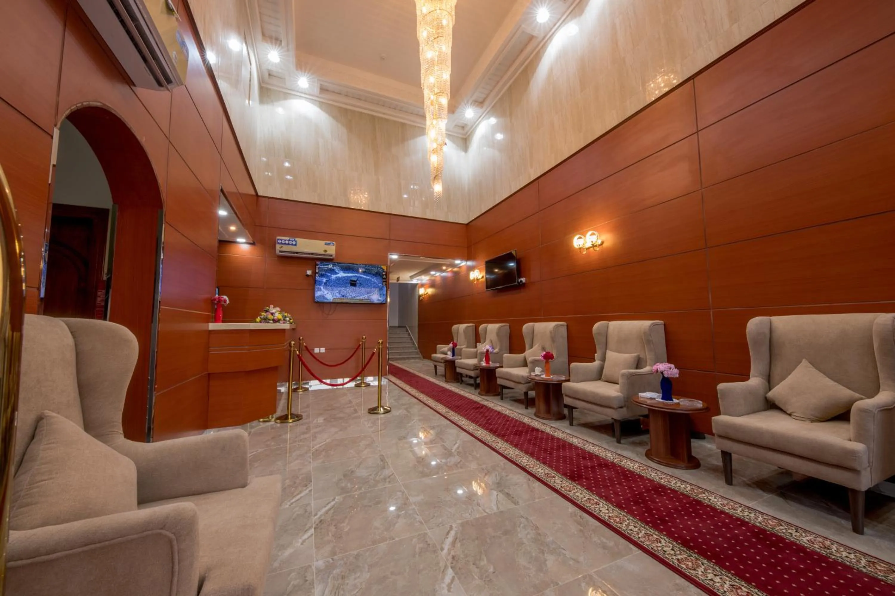 Facade/entrance in Jasmine Beach Hotel Suites