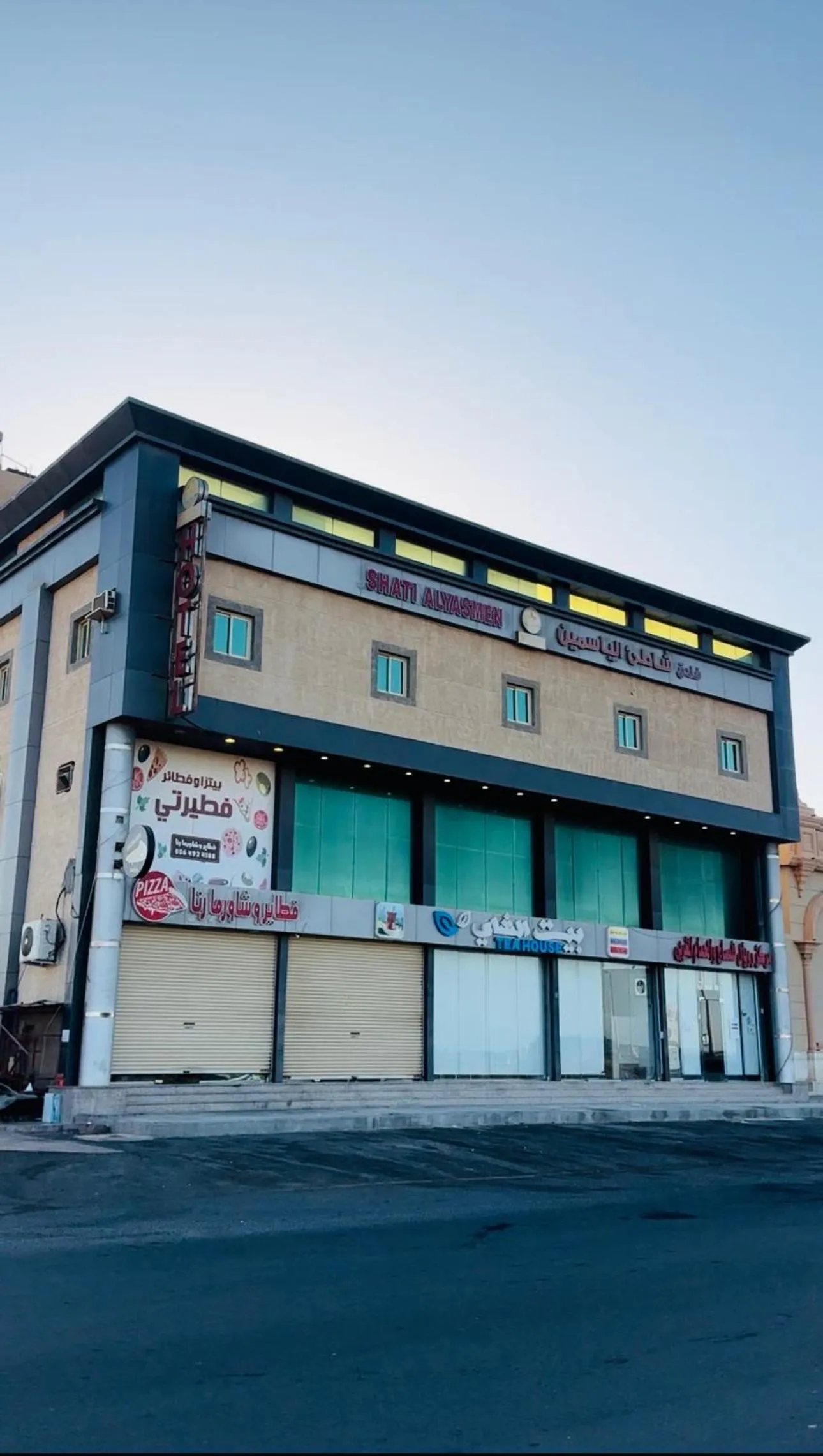 Property building in Jasmine Beach Hotel Suites