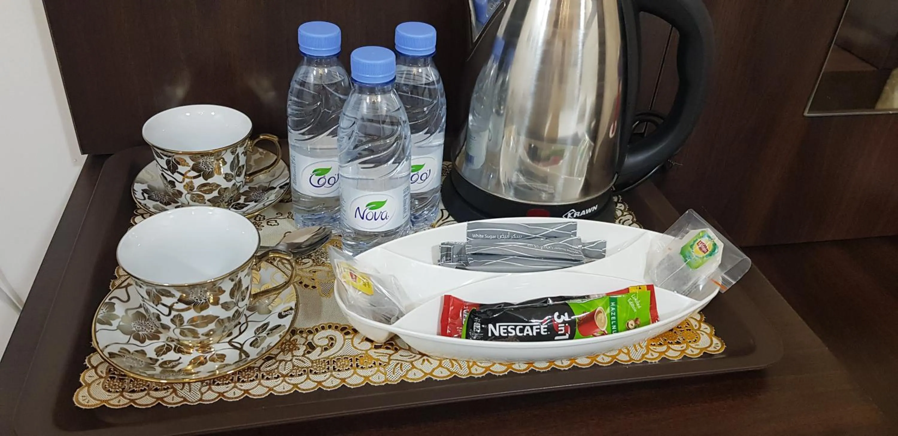 Coffee/tea facilities in Jasmine Beach Hotel Suites