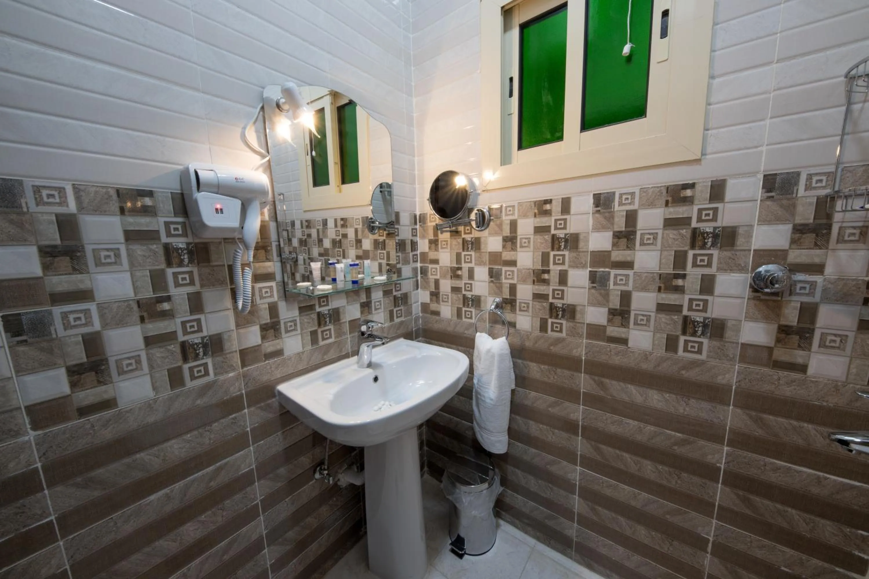 Shower in Jasmine Beach Hotel Suites