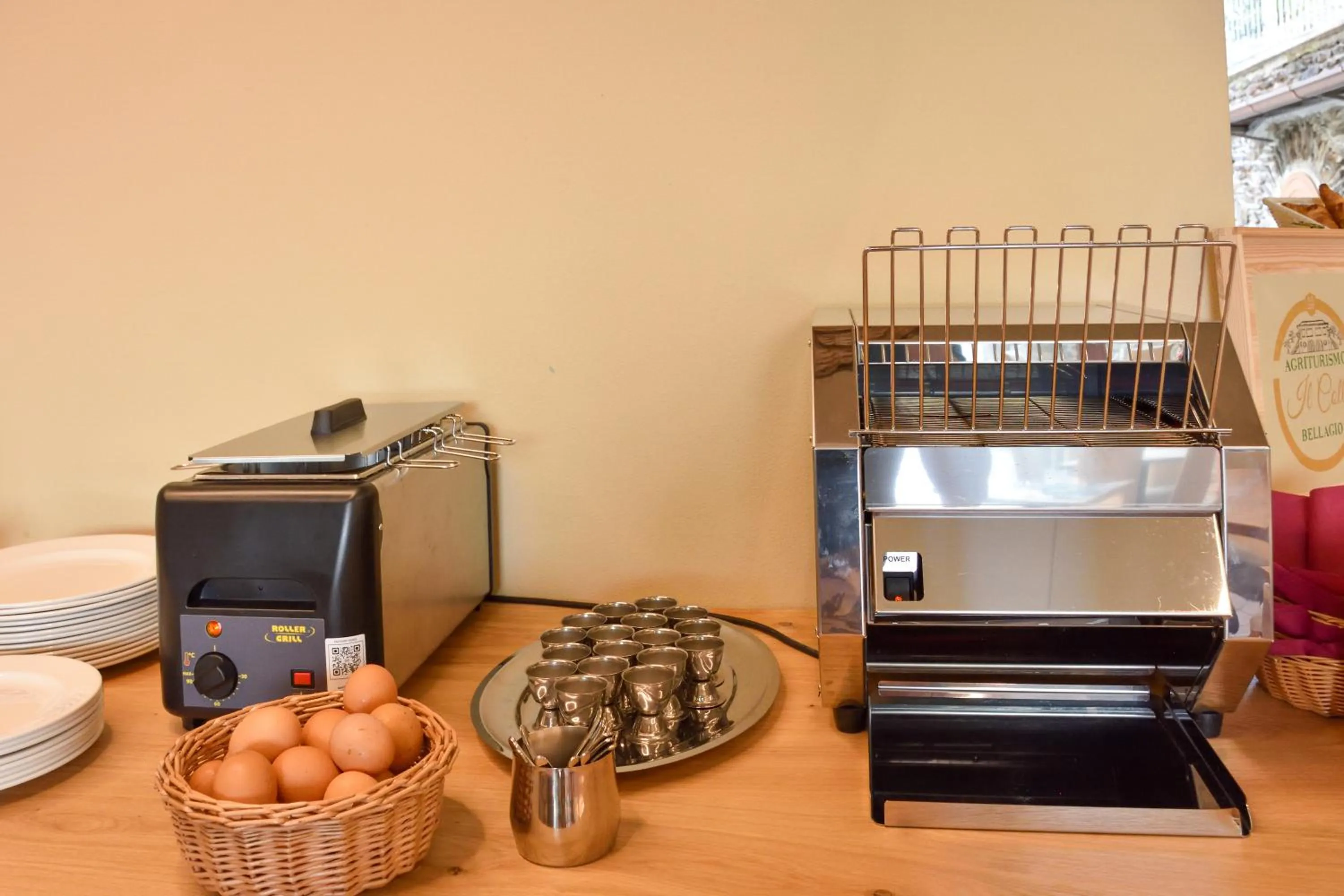 Food and drinks in Agriturismo Il Colle