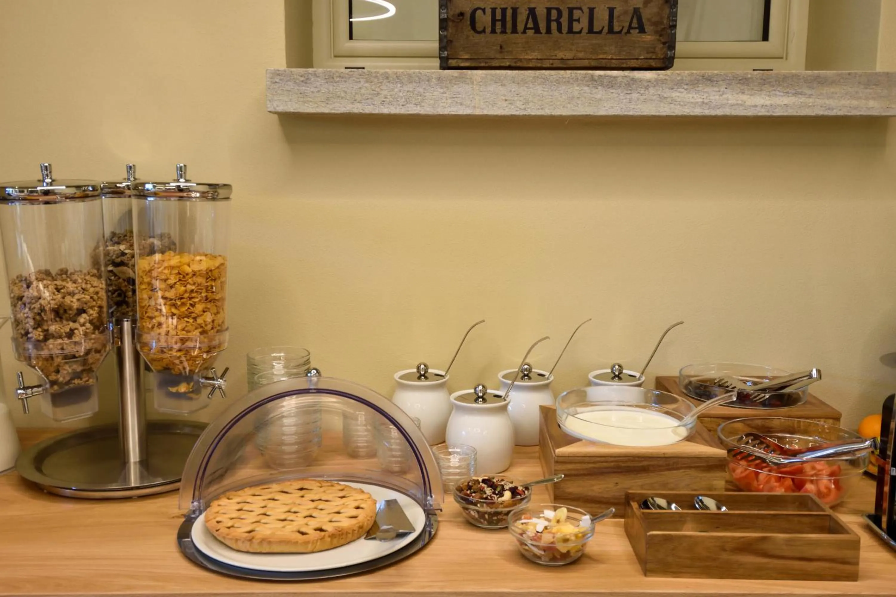 Breakfast in Agriturismo Il Colle