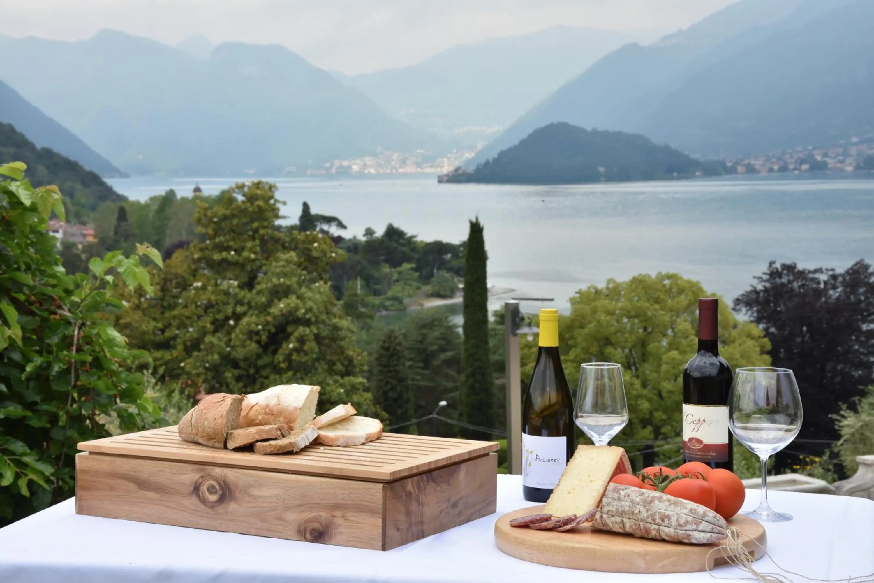 Food and drinks in Agriturismo Il Colle